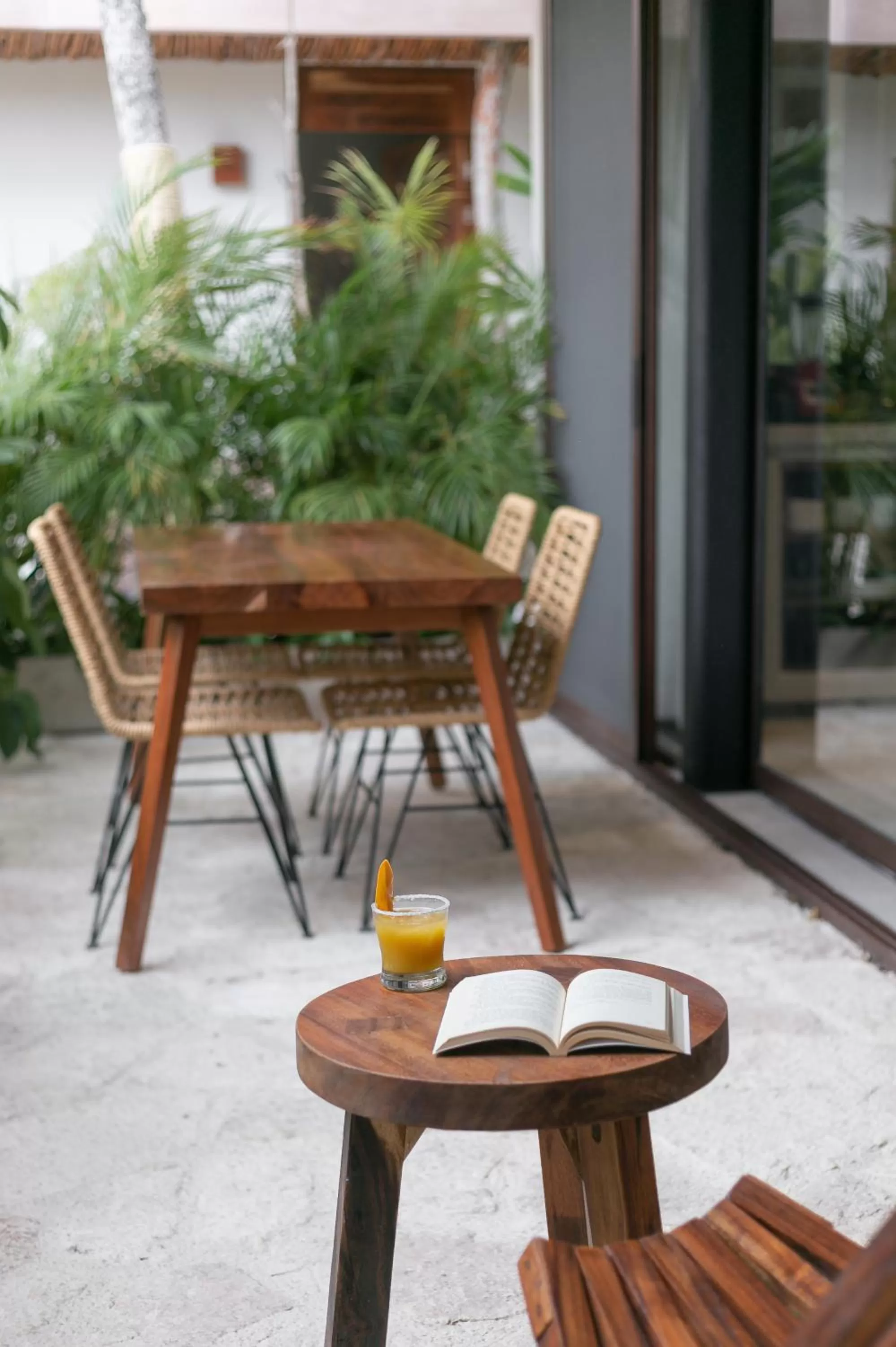 Balcony/Terrace in Zereno Tulum Beach Club Access