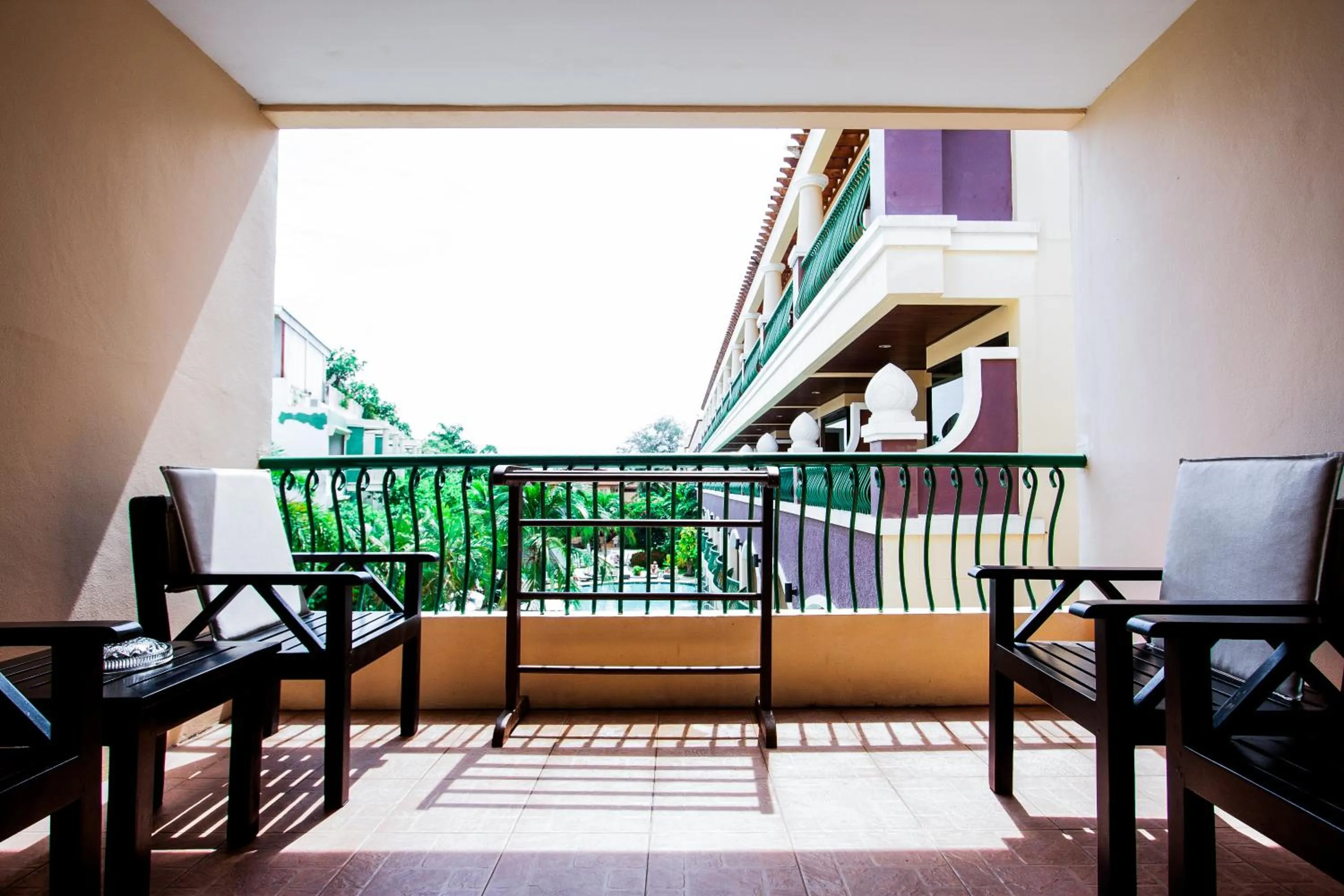 Balcony/Terrace in Karon Sea Sands Resort-SHA PLUS