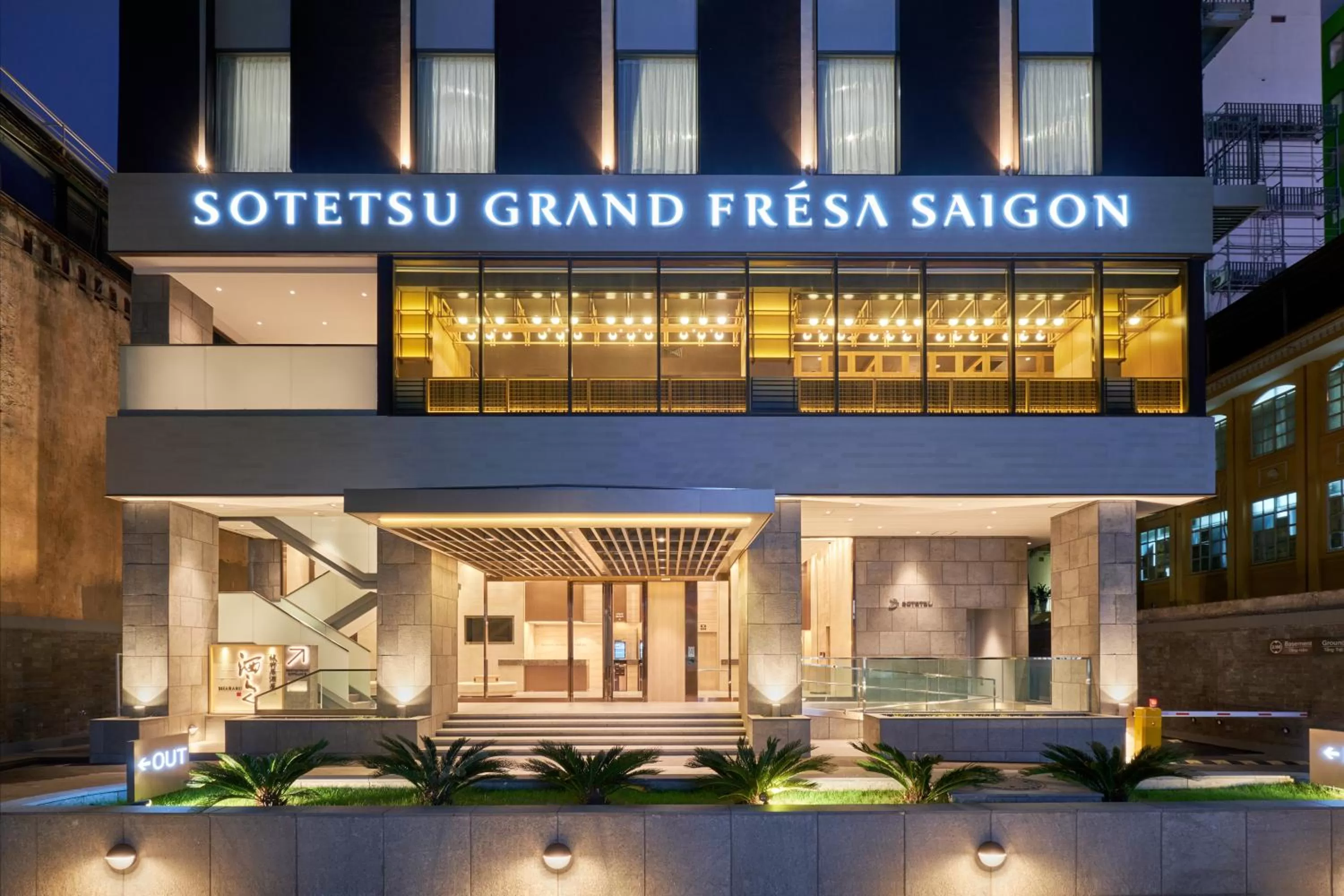 Property building in Sotetsu Grand Fresa Saigon