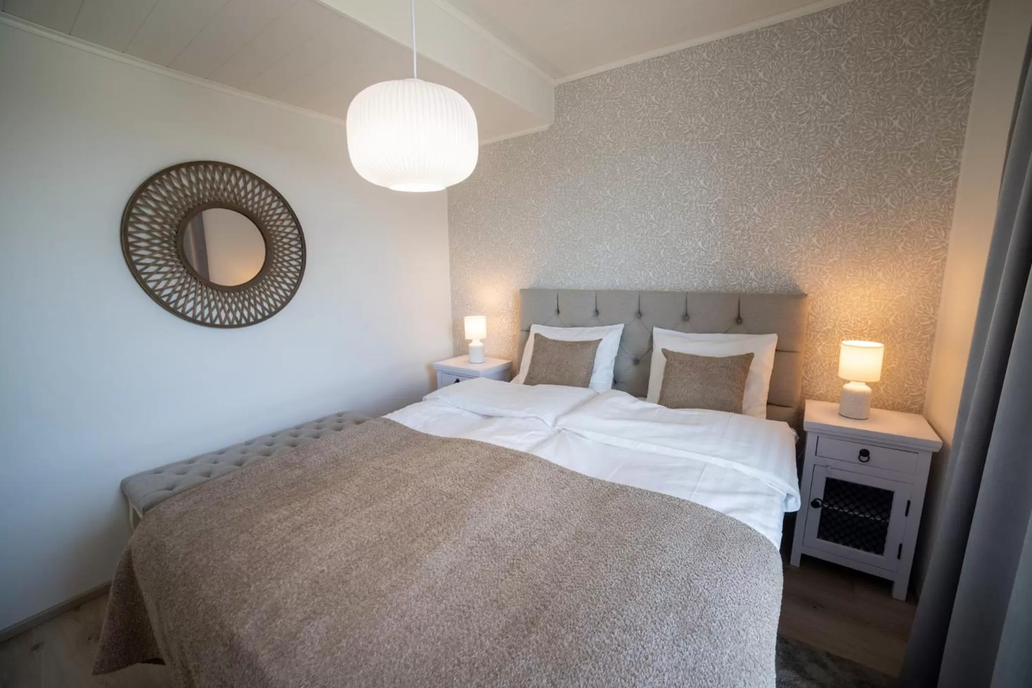 Bed in Rantakallan Safiiri