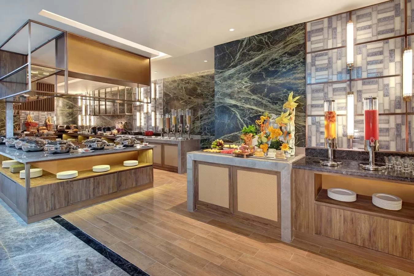 Restaurant/places to eat in Mercure Pangkalan Bun