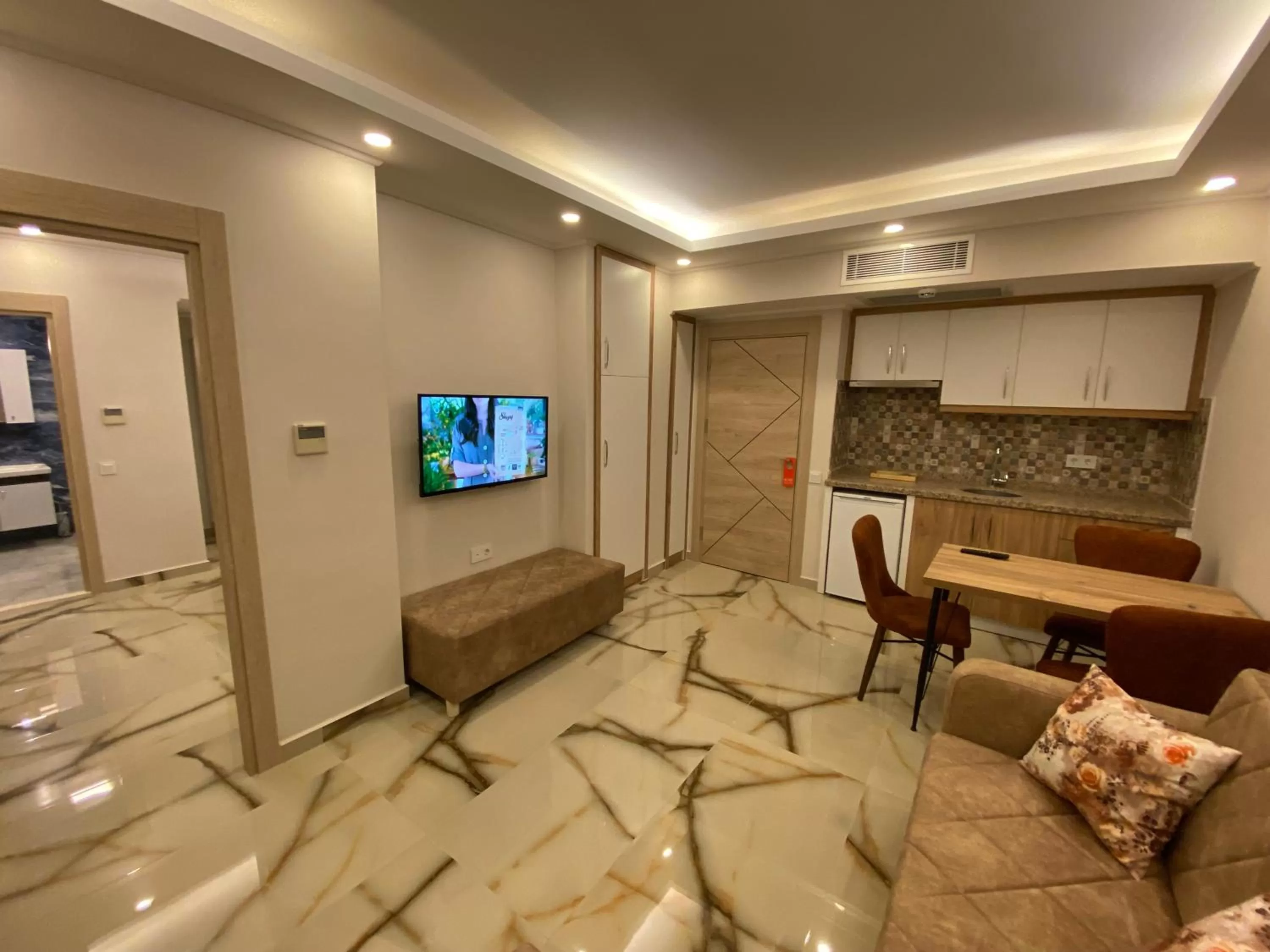 Seating Area in Huma Elite Hotel