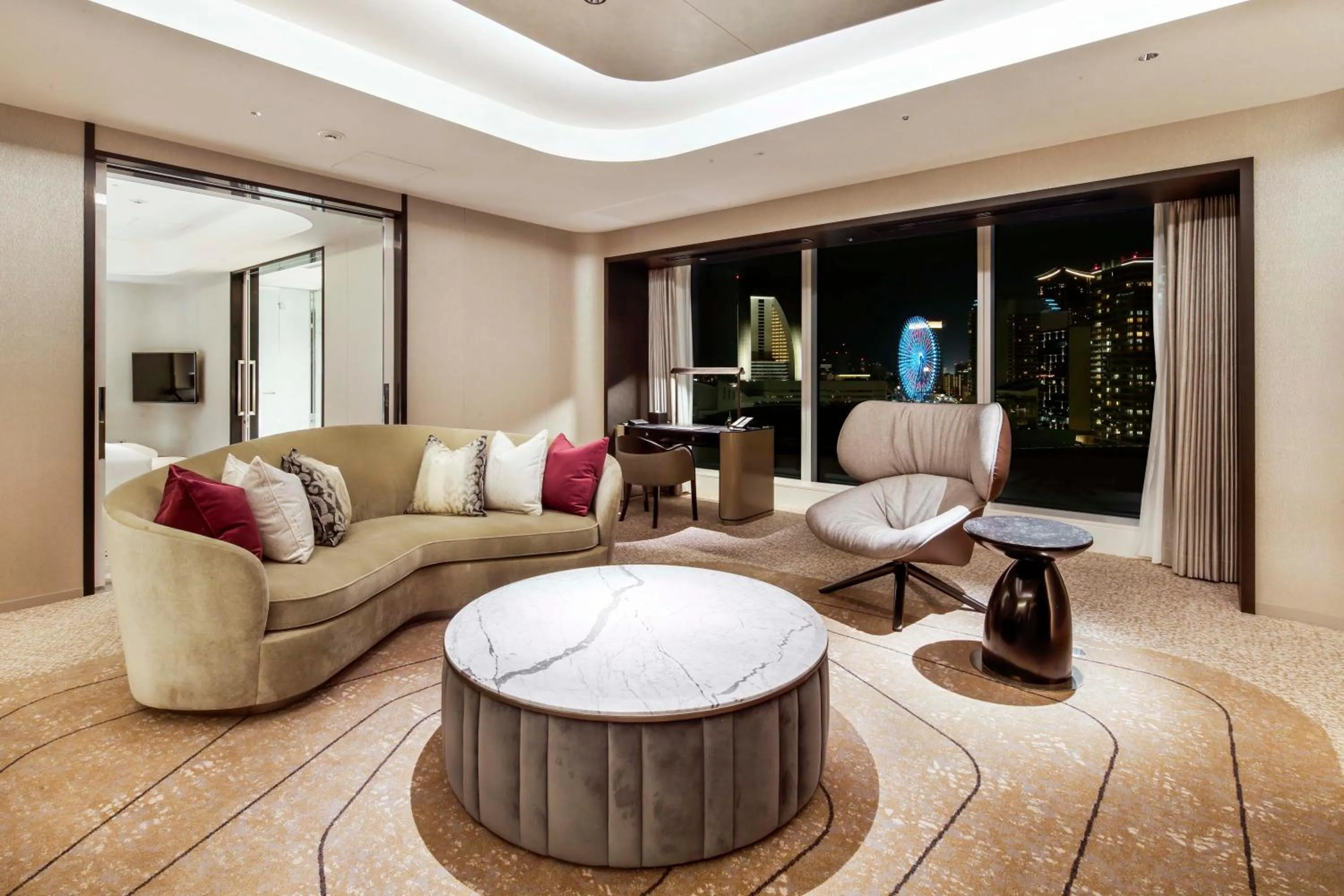 Photo of the whole room in The Kahala Hotel & Resort Yokohama