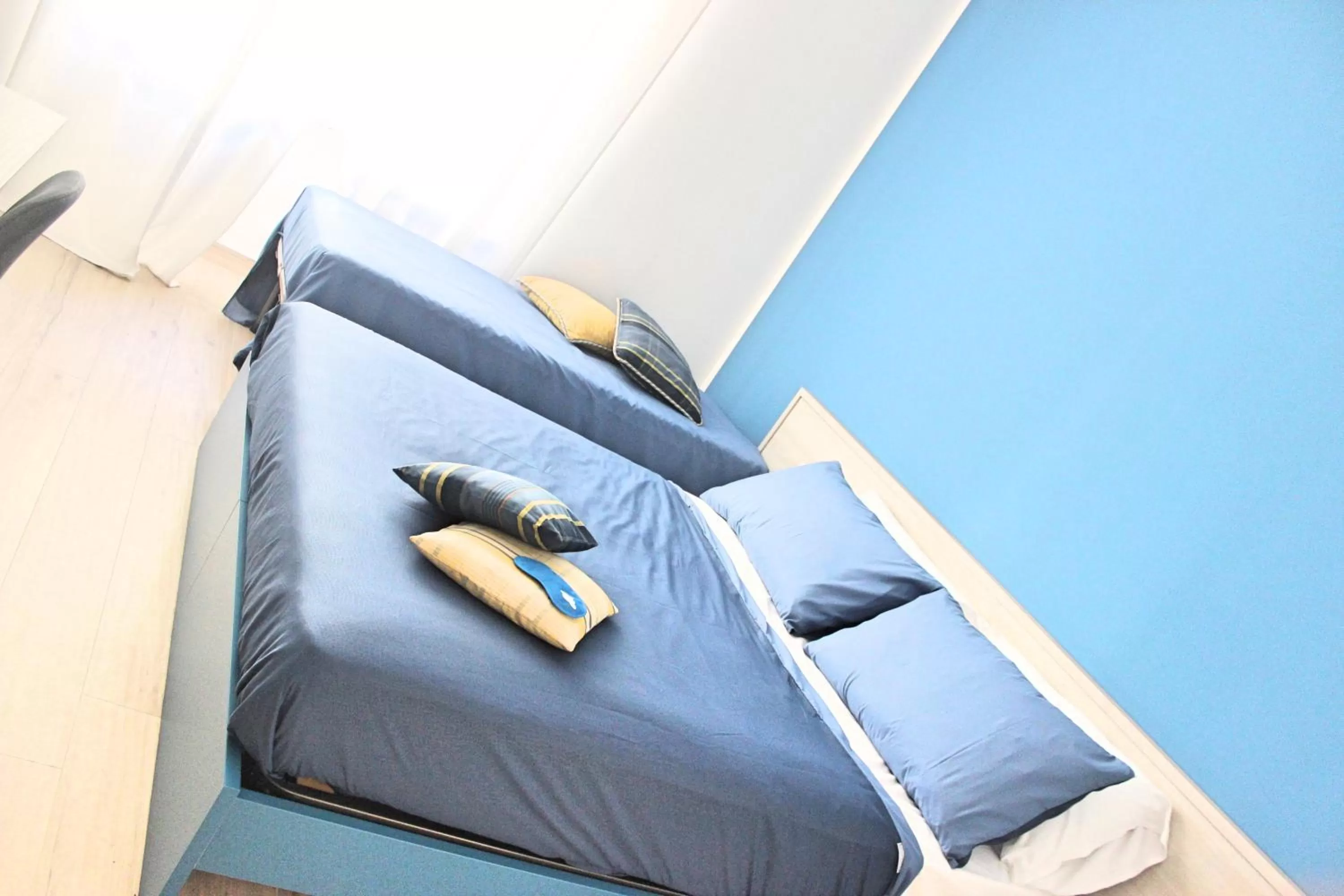 Bed in La Casa del Corallo