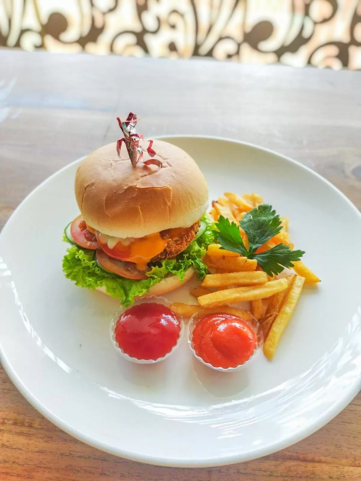 Restaurant/places to eat in Rofa Kuta Hotel - CHSE Certified