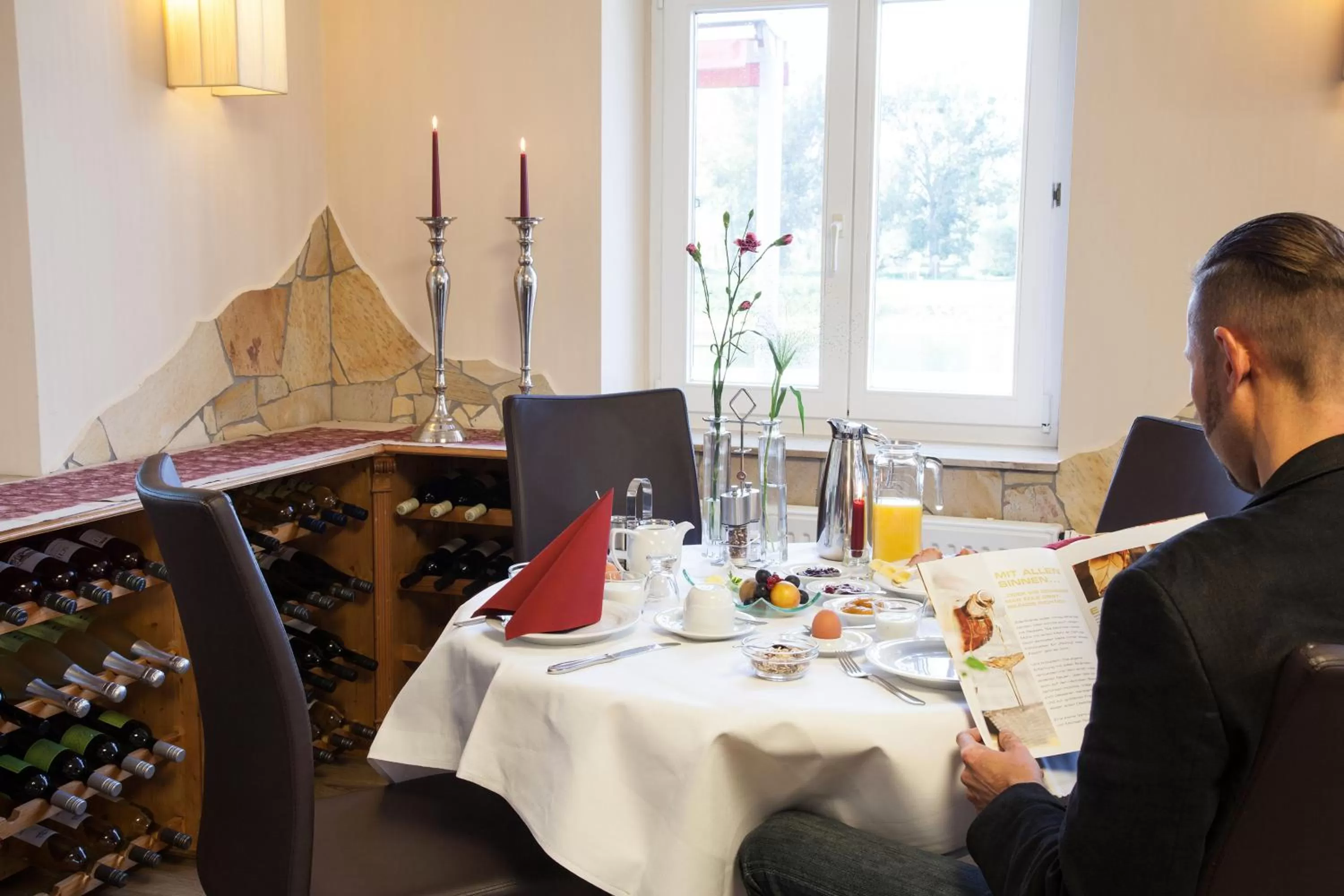 Food and drinks in Hotel & Restaurant Gasthaus Zum Anker