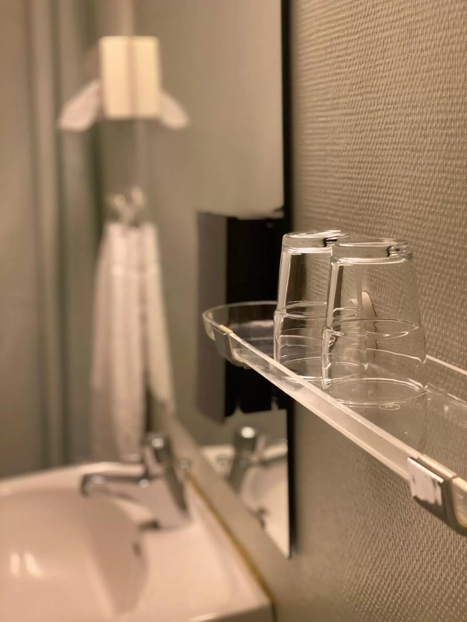 Bathroom in Strand City Hotel