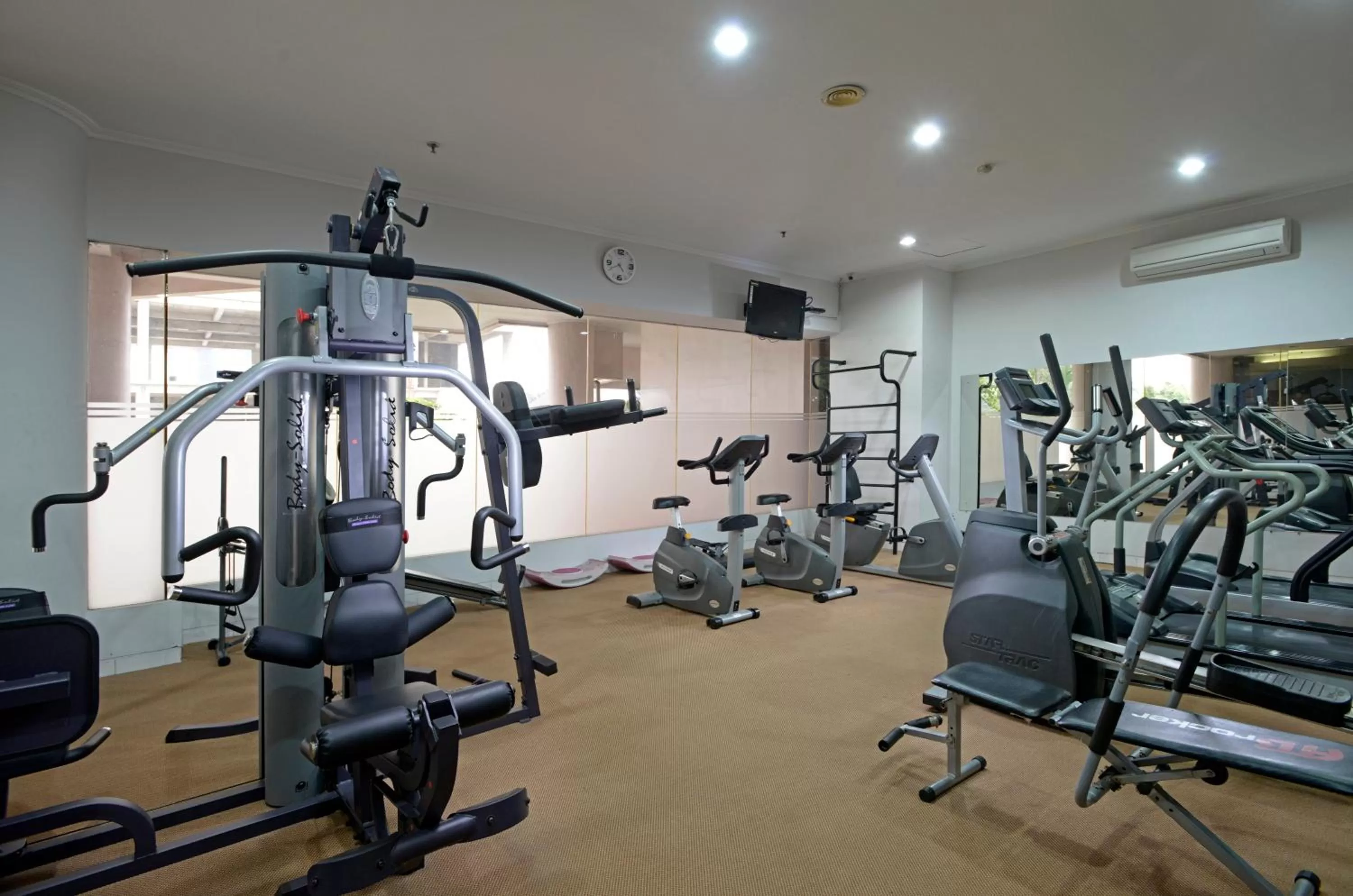 Fitness centre/facilities in Midtown Residence Simatupang Jakarta