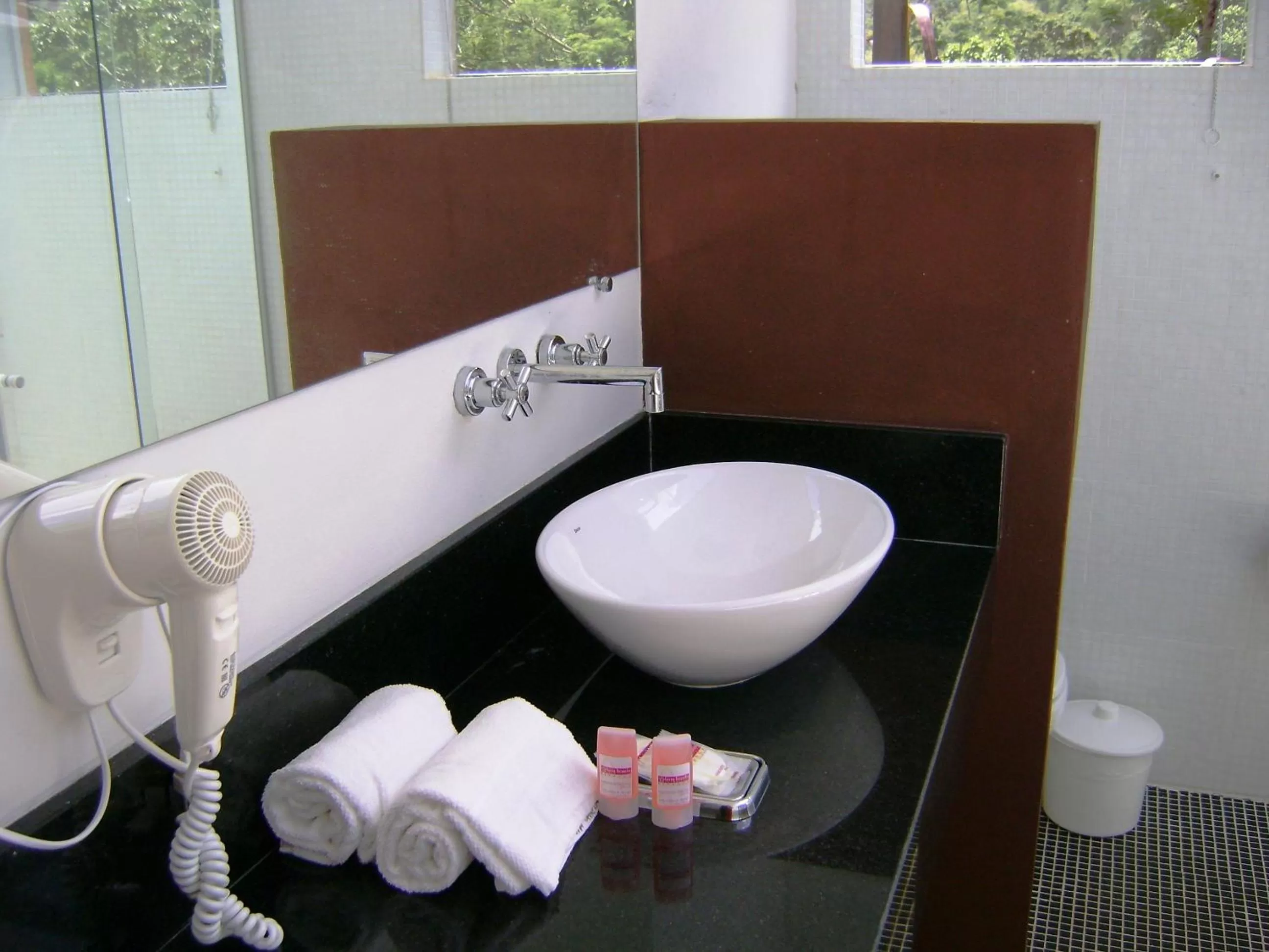 Bathroom in Pousada Vila Santa Barbara