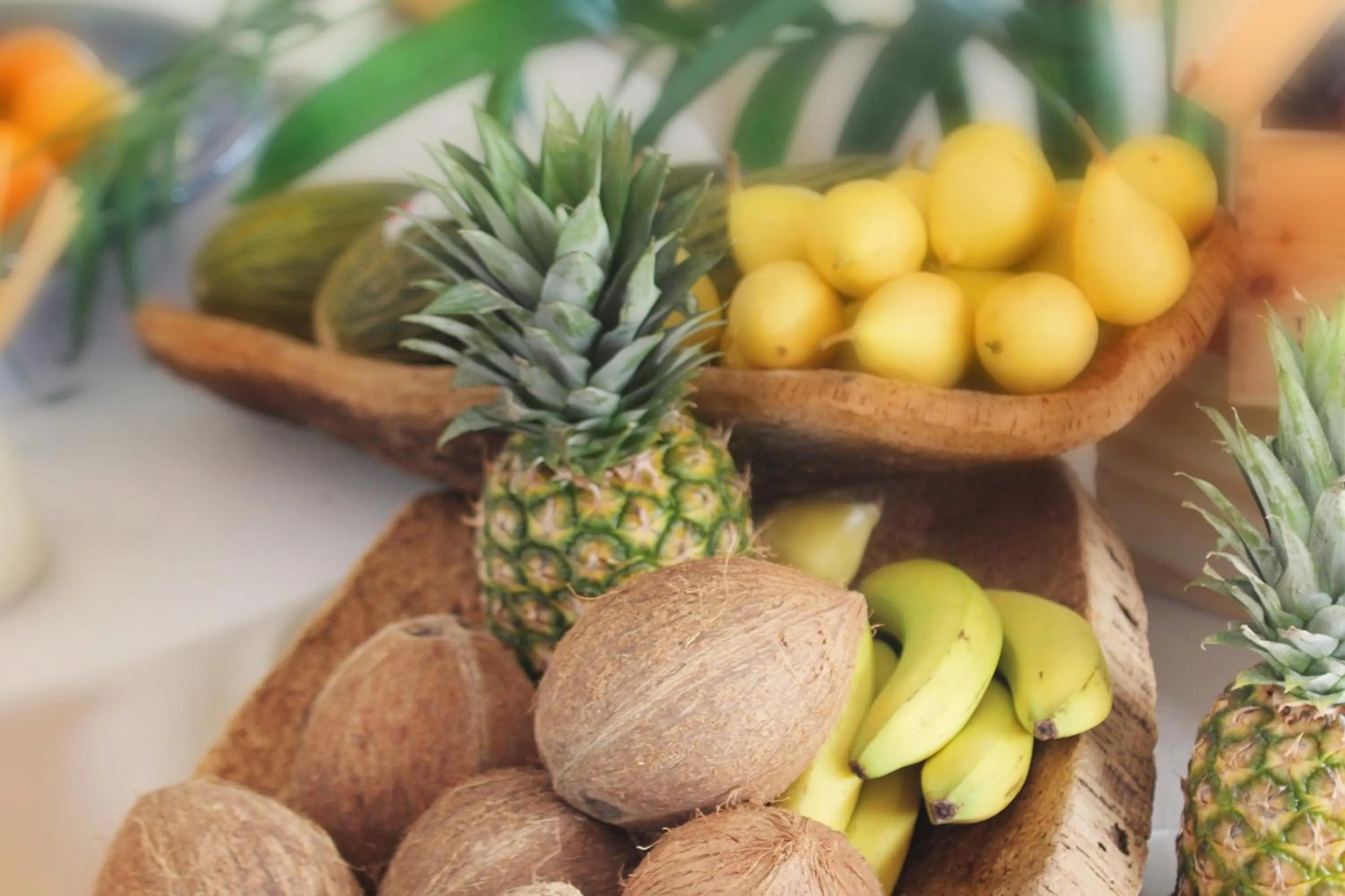 Breakfast in Hotel Luci di la Muntagna