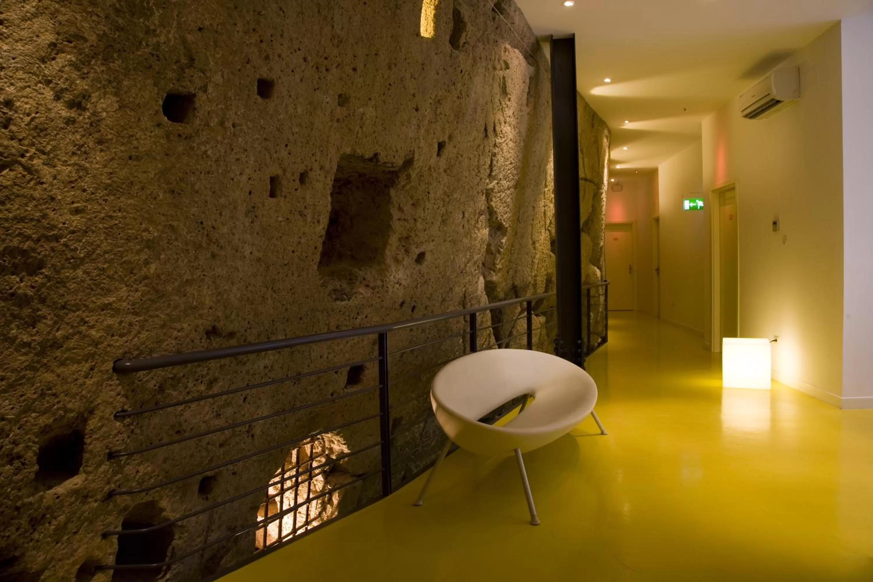 Decorative detail in Correra 241 Lifestyle Hotel