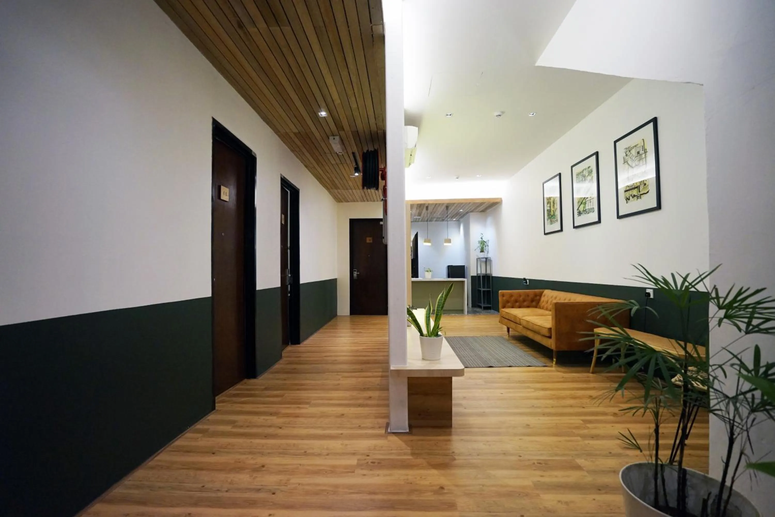 Living room in Chaos Boutique Hotel Kuala Lumpur