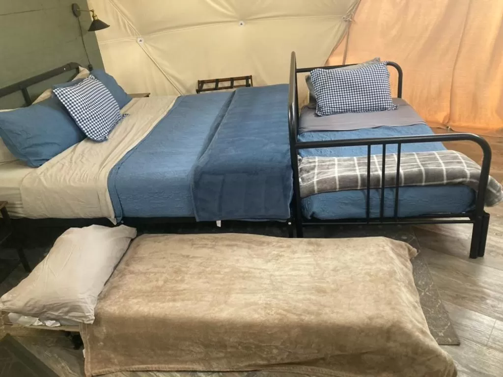 Bed in Blue Mountain Domes - The WOW Experience