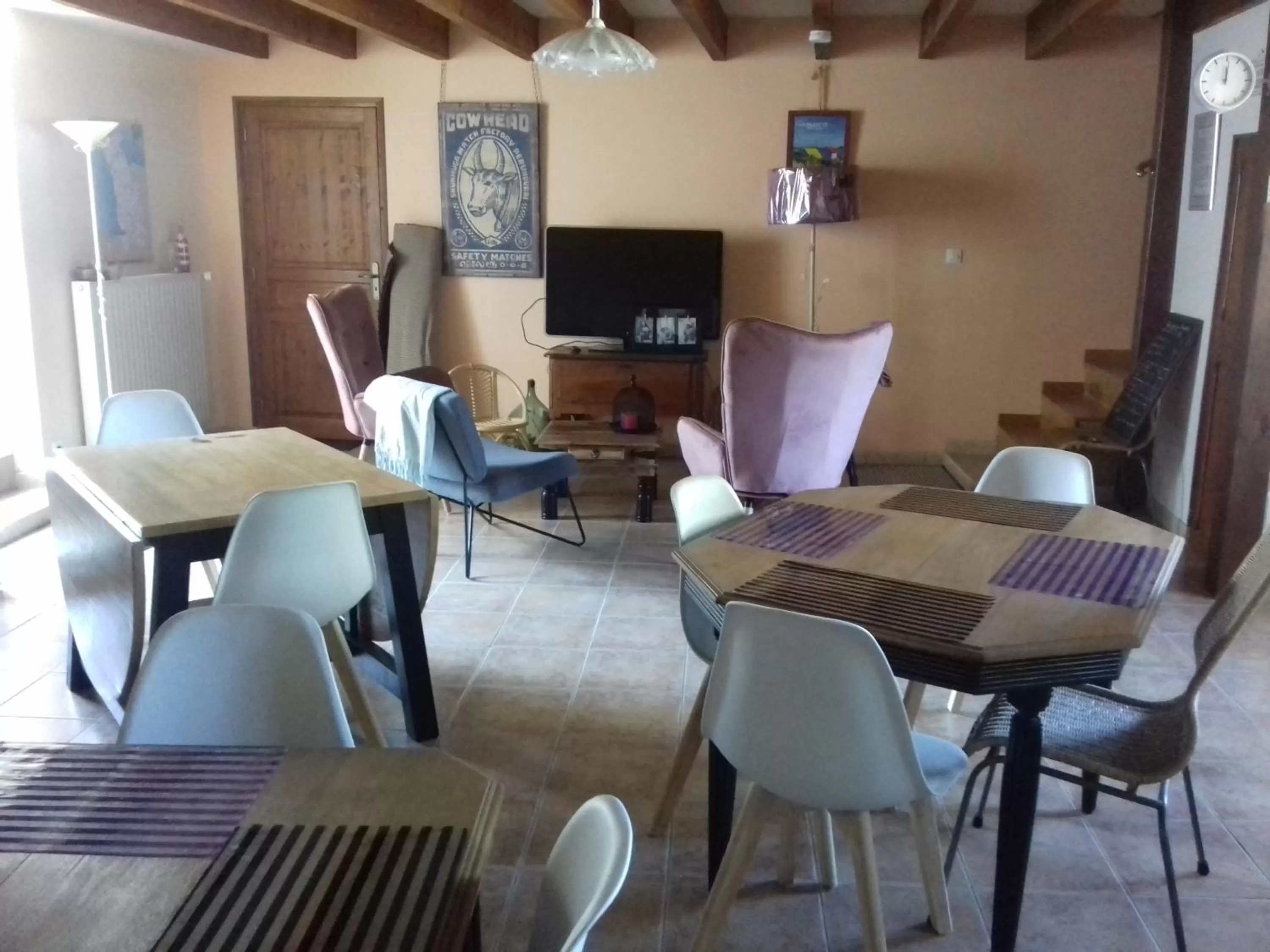 TV and multimedia in La Parisiere