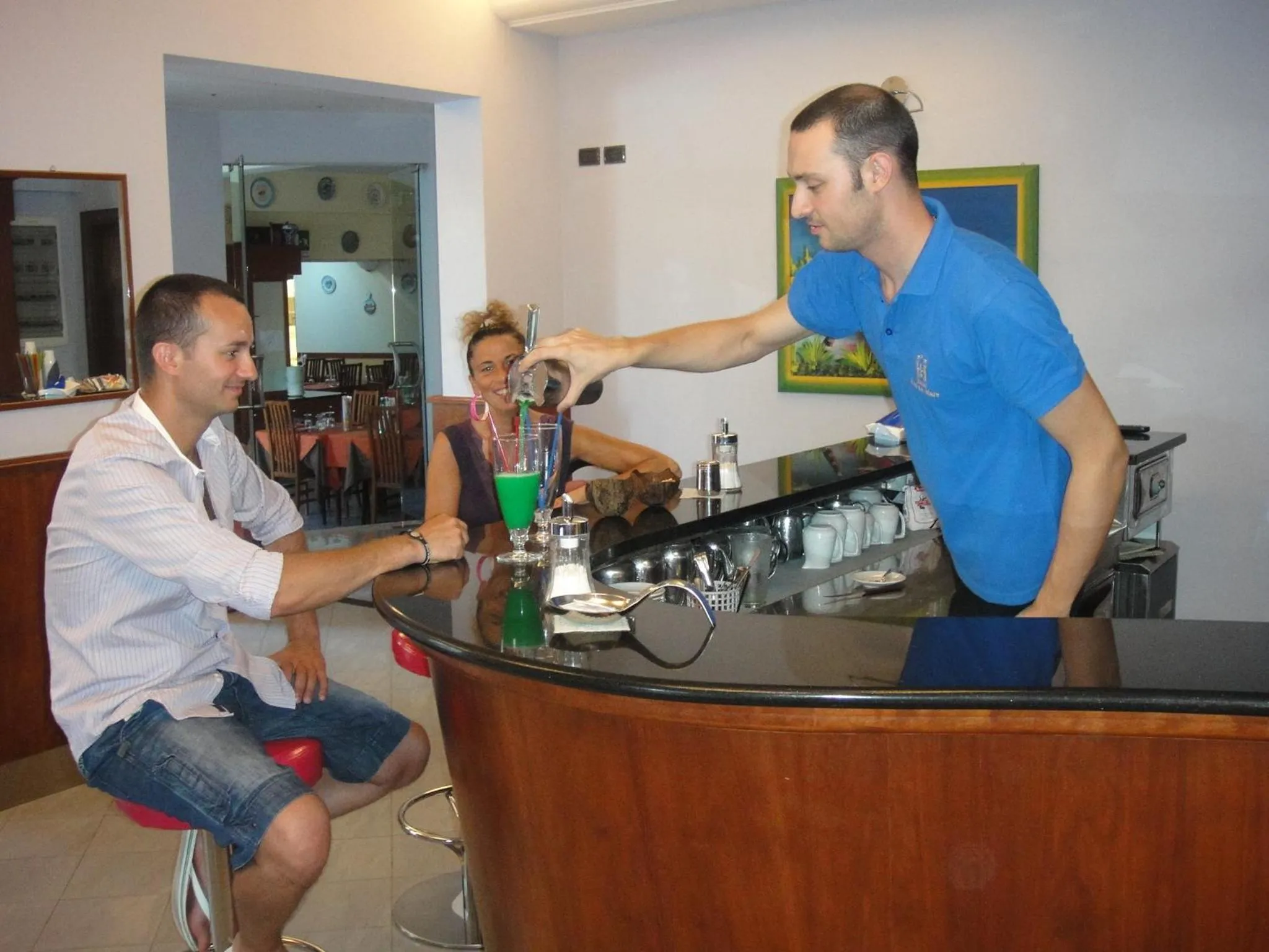 People in Hotel Eco Del Mare