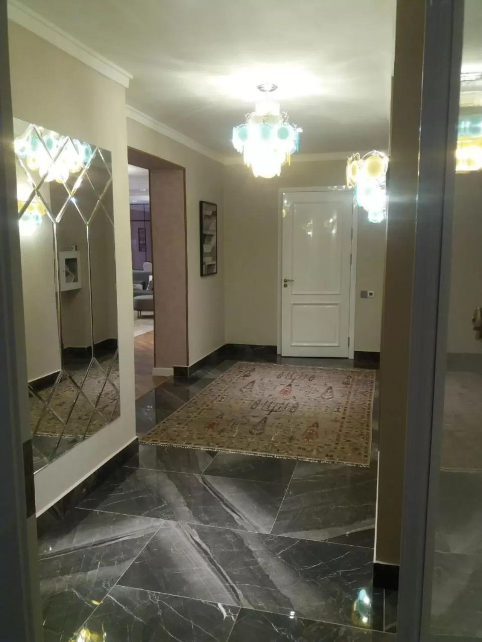 Bed in Termez Palace Hotel & Spa