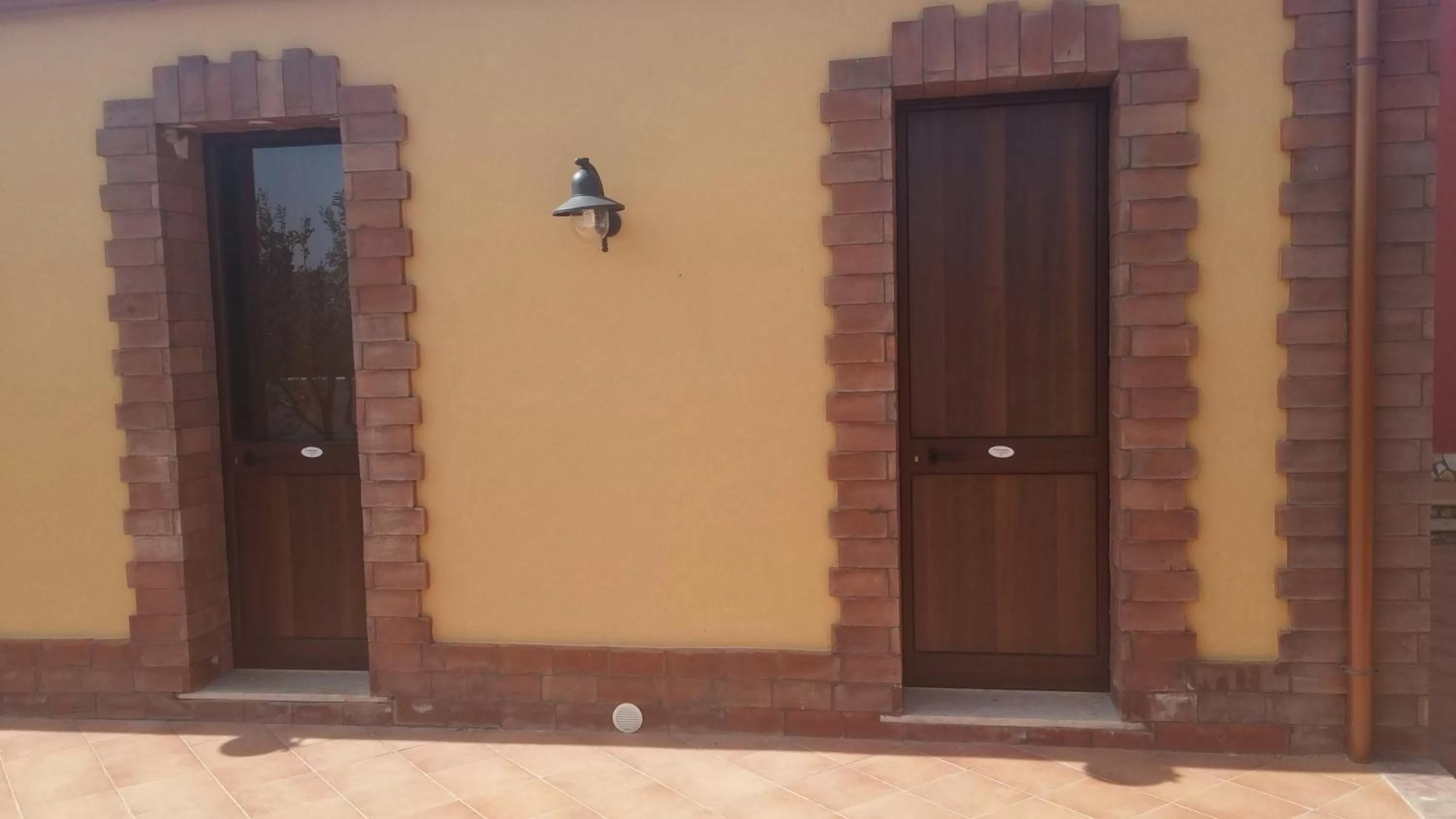 Facade/entrance in Profumo di Zagara