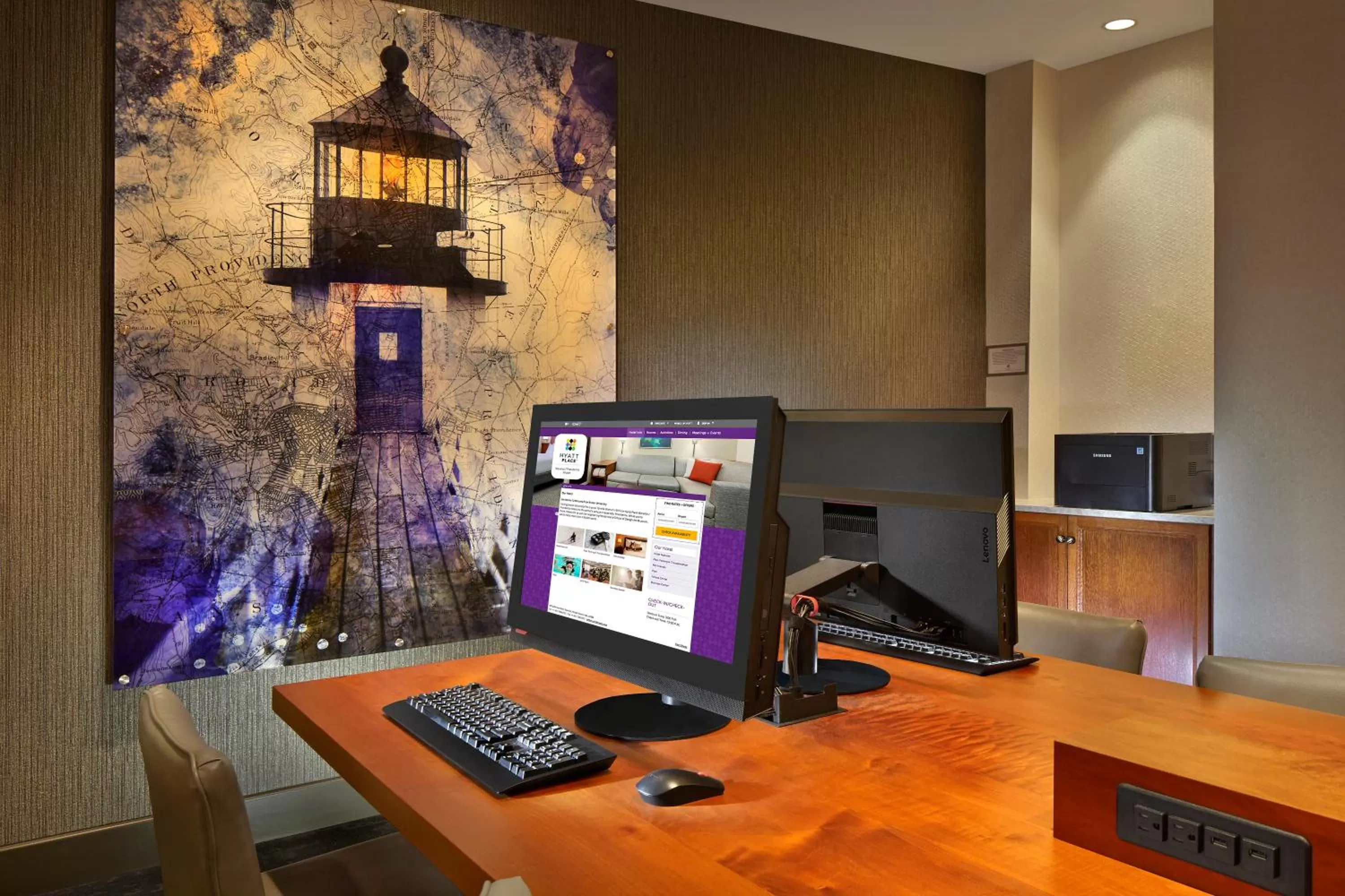 Business facilities in Hyatt Place Warwick/Providence Airport