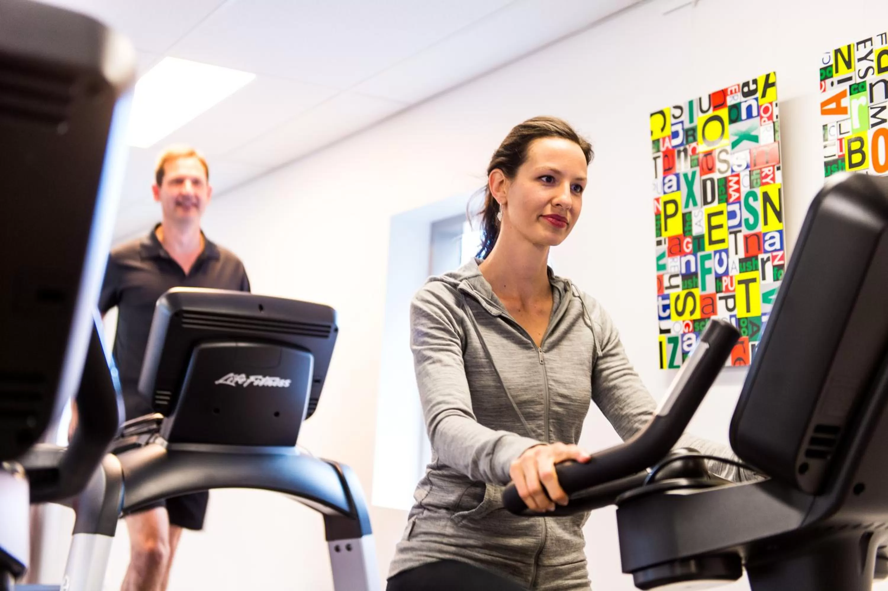 Fitness centre/facilities in The Henry Jones Art Hotel