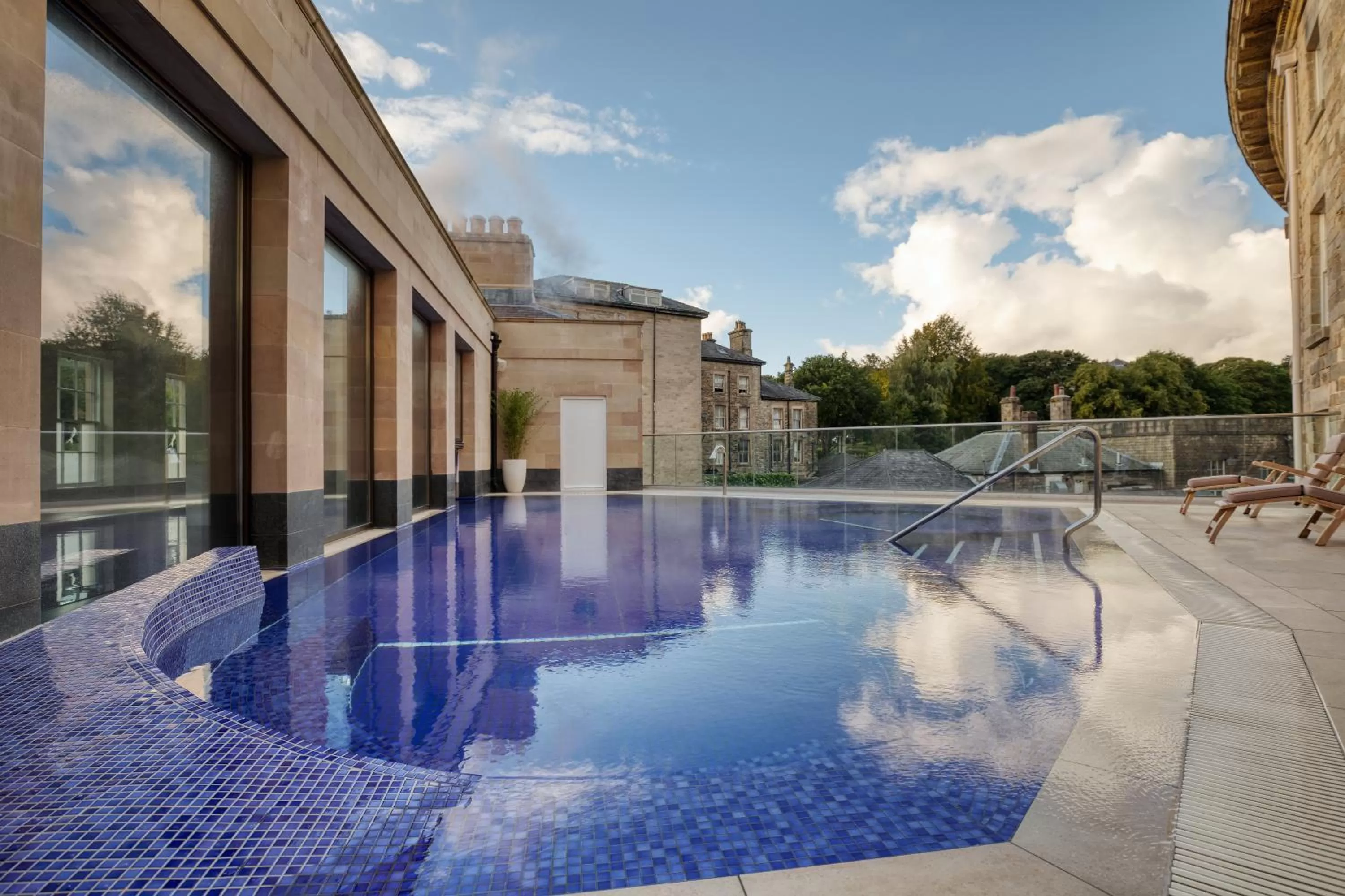 Swimming pool in Buxton Crescent