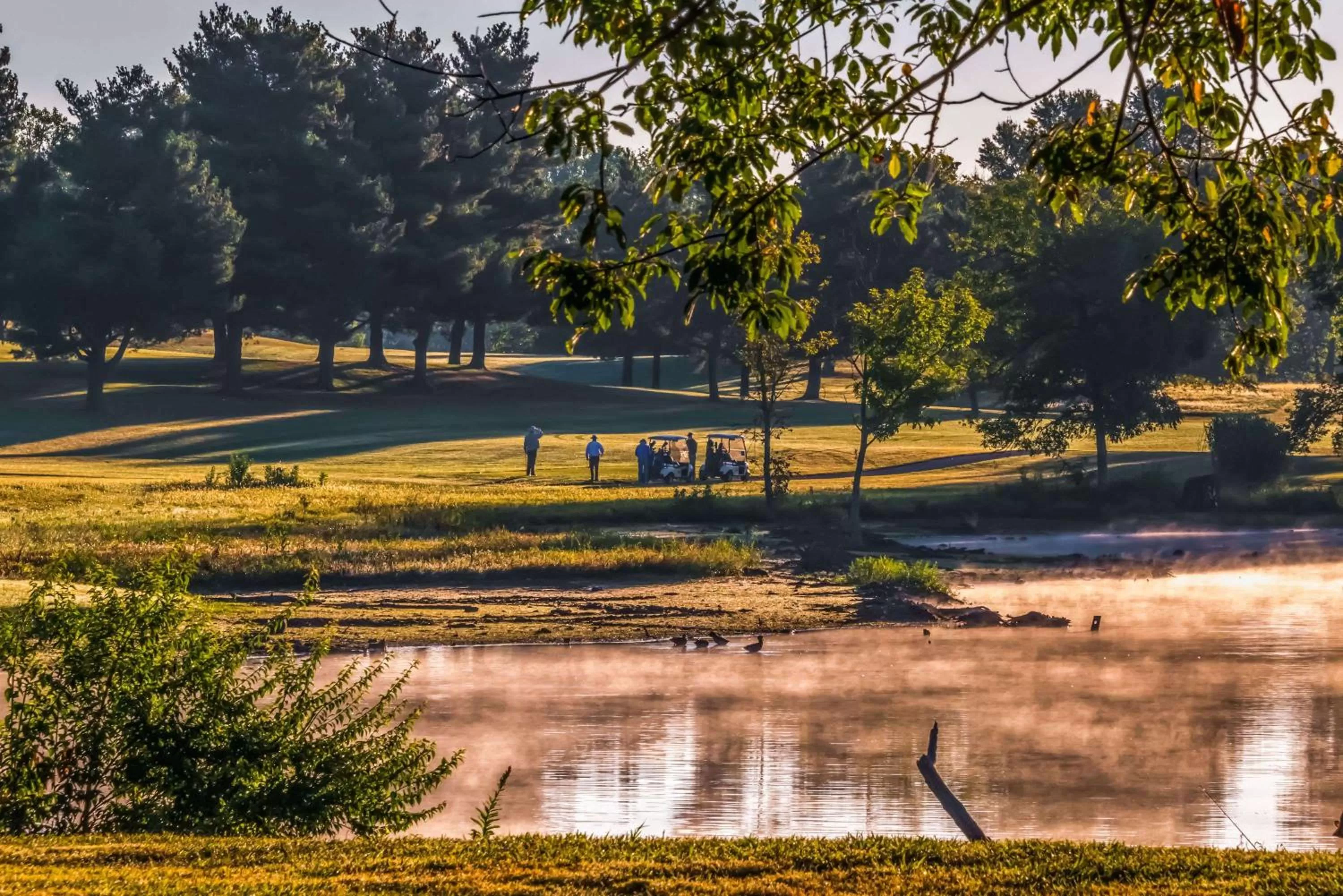 On site in Days Inn Lexington SE Hamburg