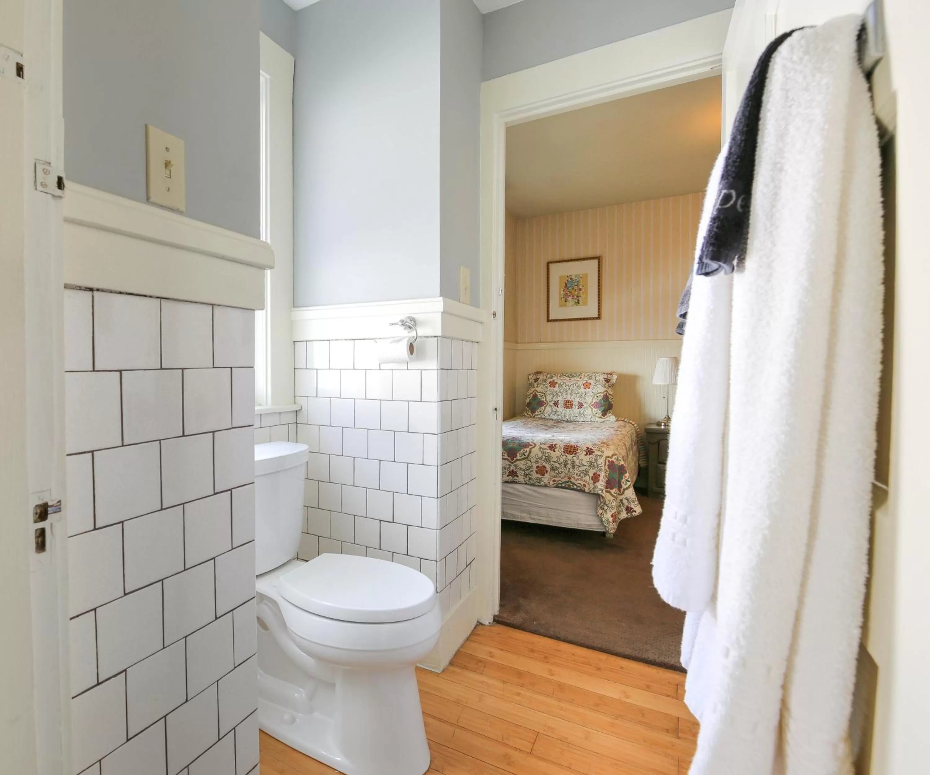 Bathroom in Hotel Charlotte