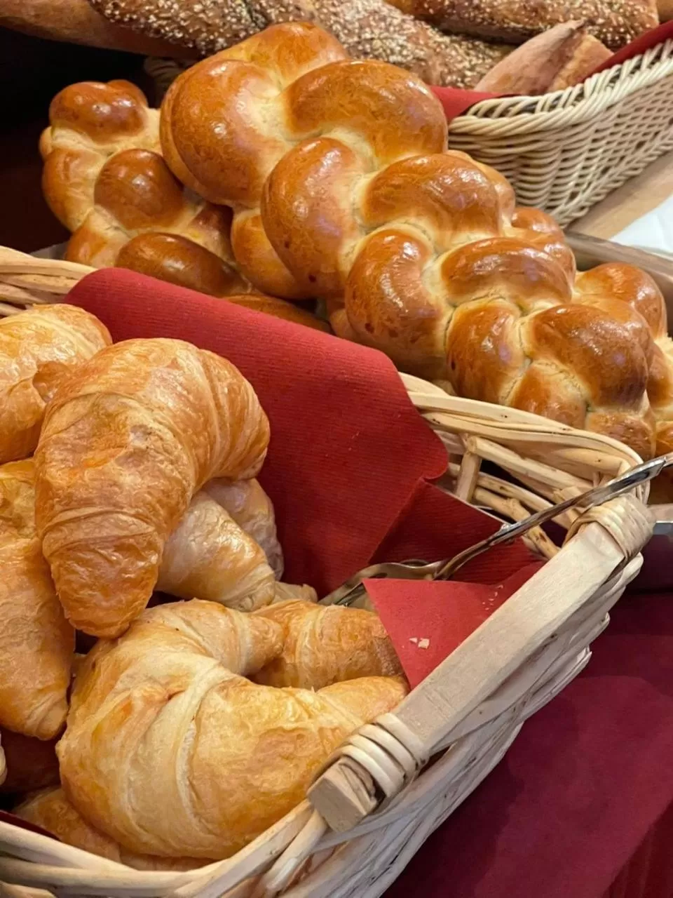 Breakfast in Boutique Hotel Belle Epoque