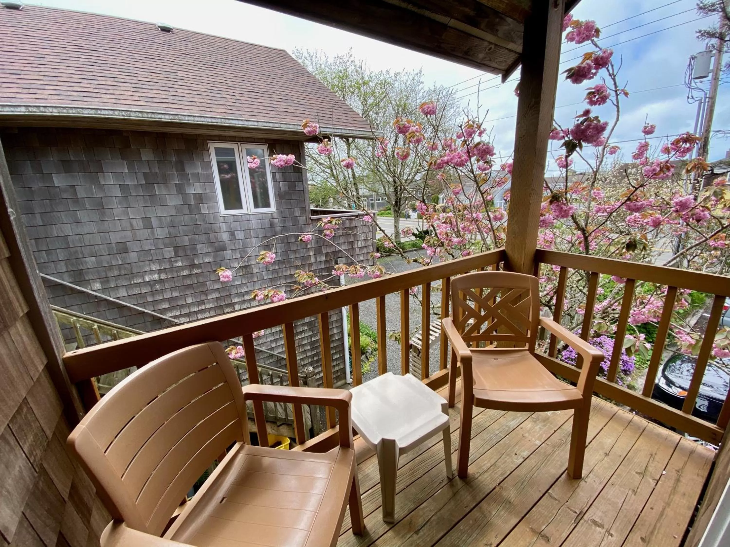 Balcony/Terrace in Lighthouse Inn