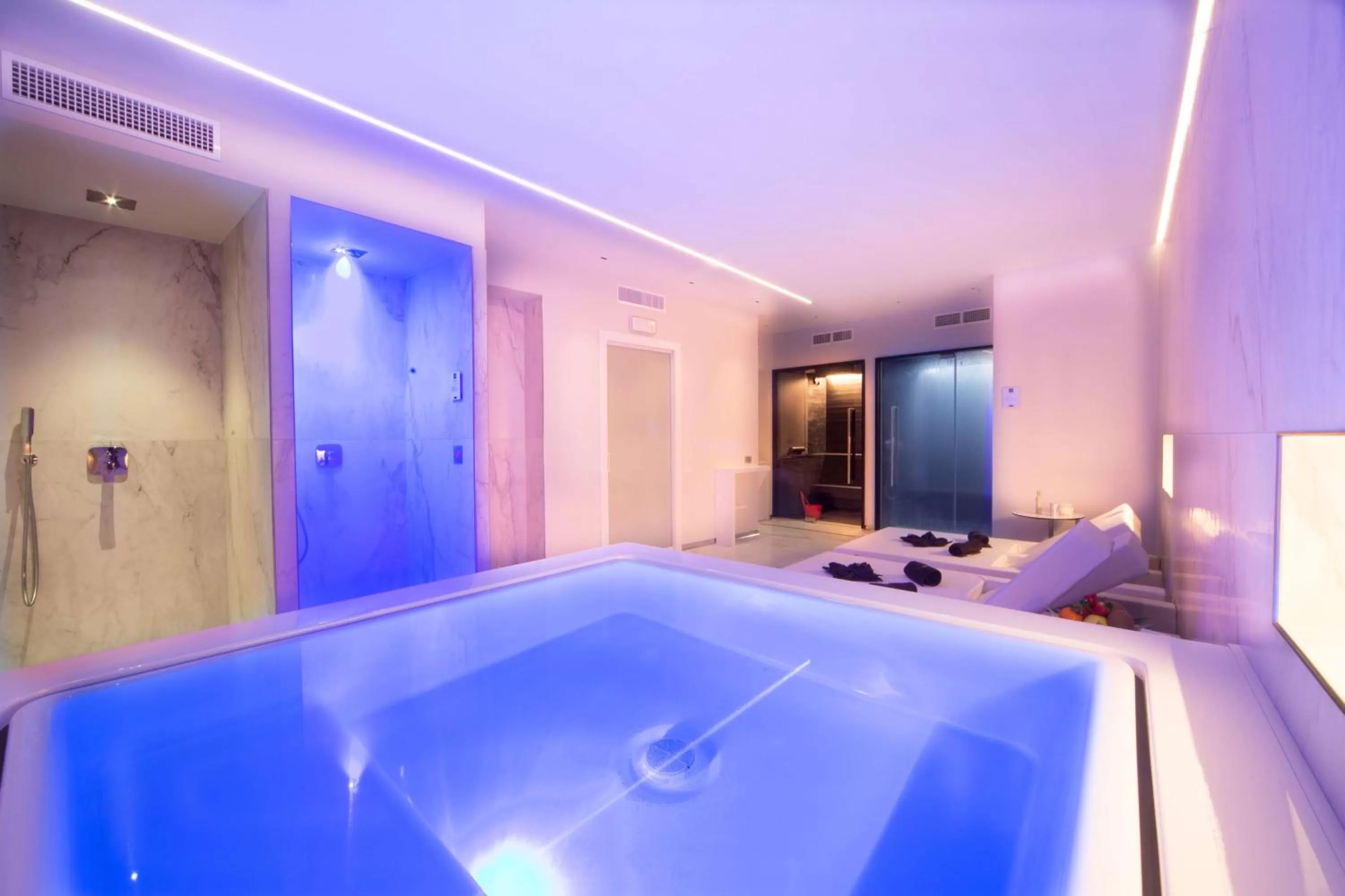Spa and wellness centre/facilities, Bed in Best Western Hotel Nazionale