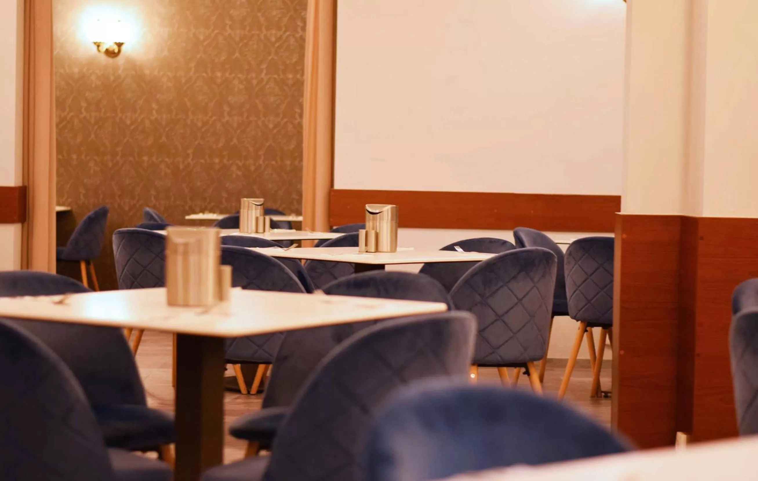 Breakfast in Hotel Palatinus