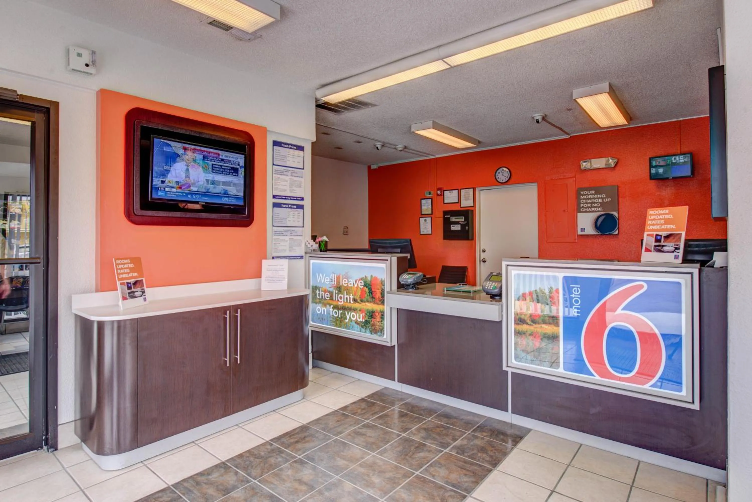 Lobby or reception in Motel 6-Norfolk, VA