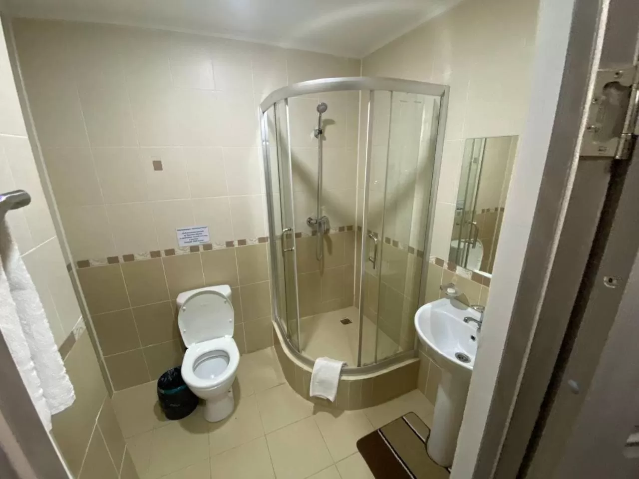 Bathroom in ArtAstana