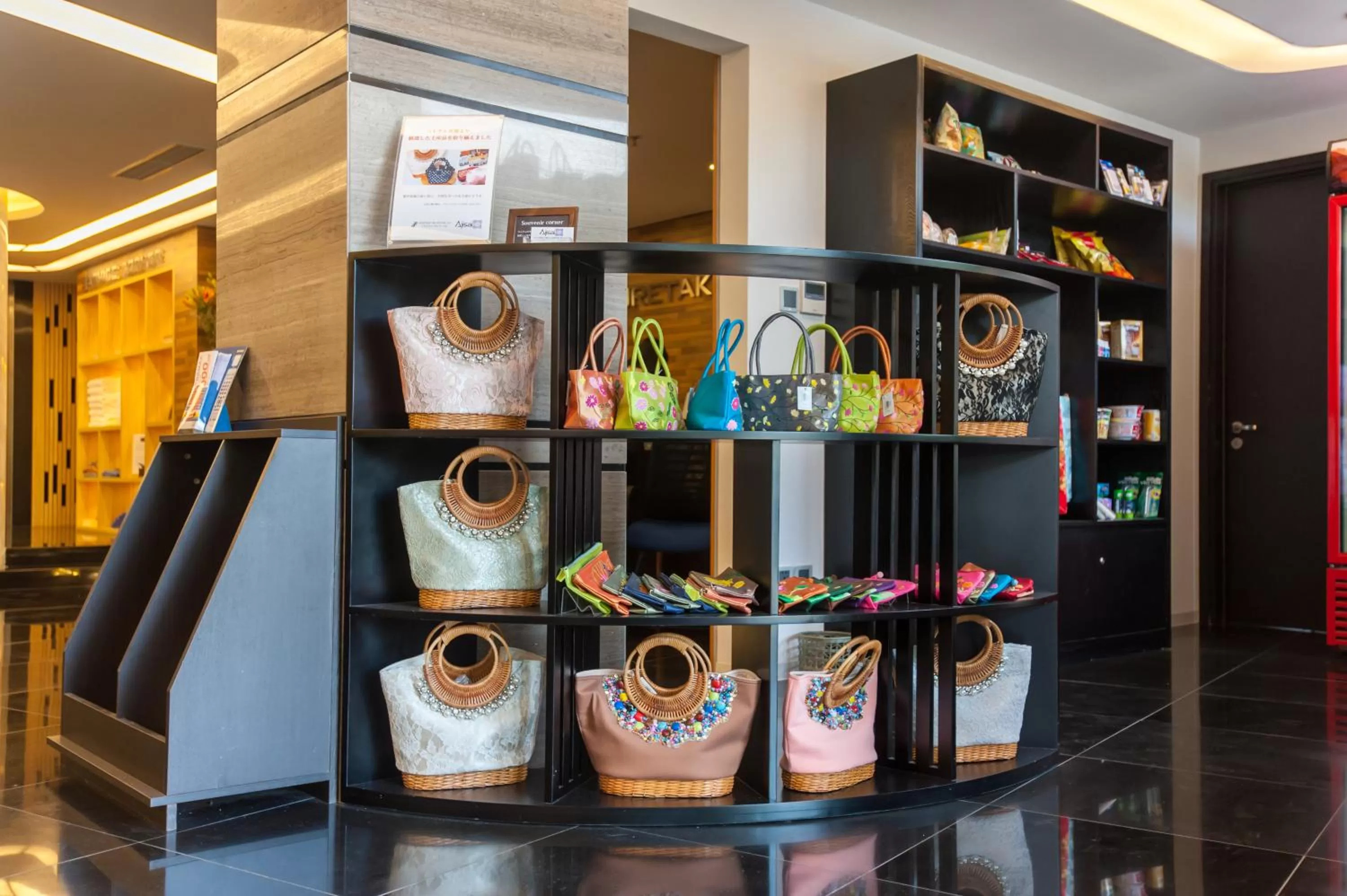 On-site shops in Kuretake Inn Kim Ma 132