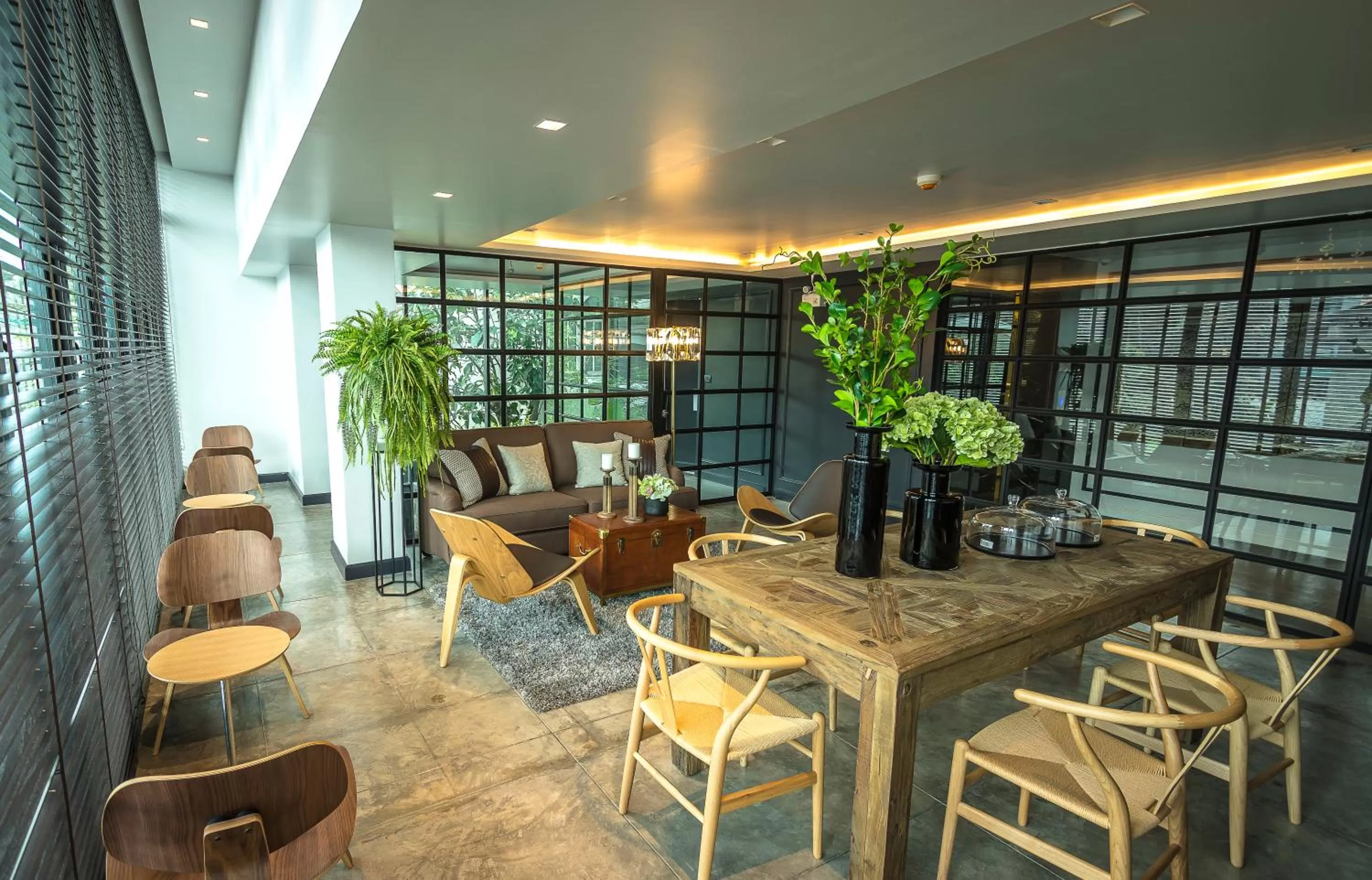 Lobby or reception in Apartelle Jatujak Hotel