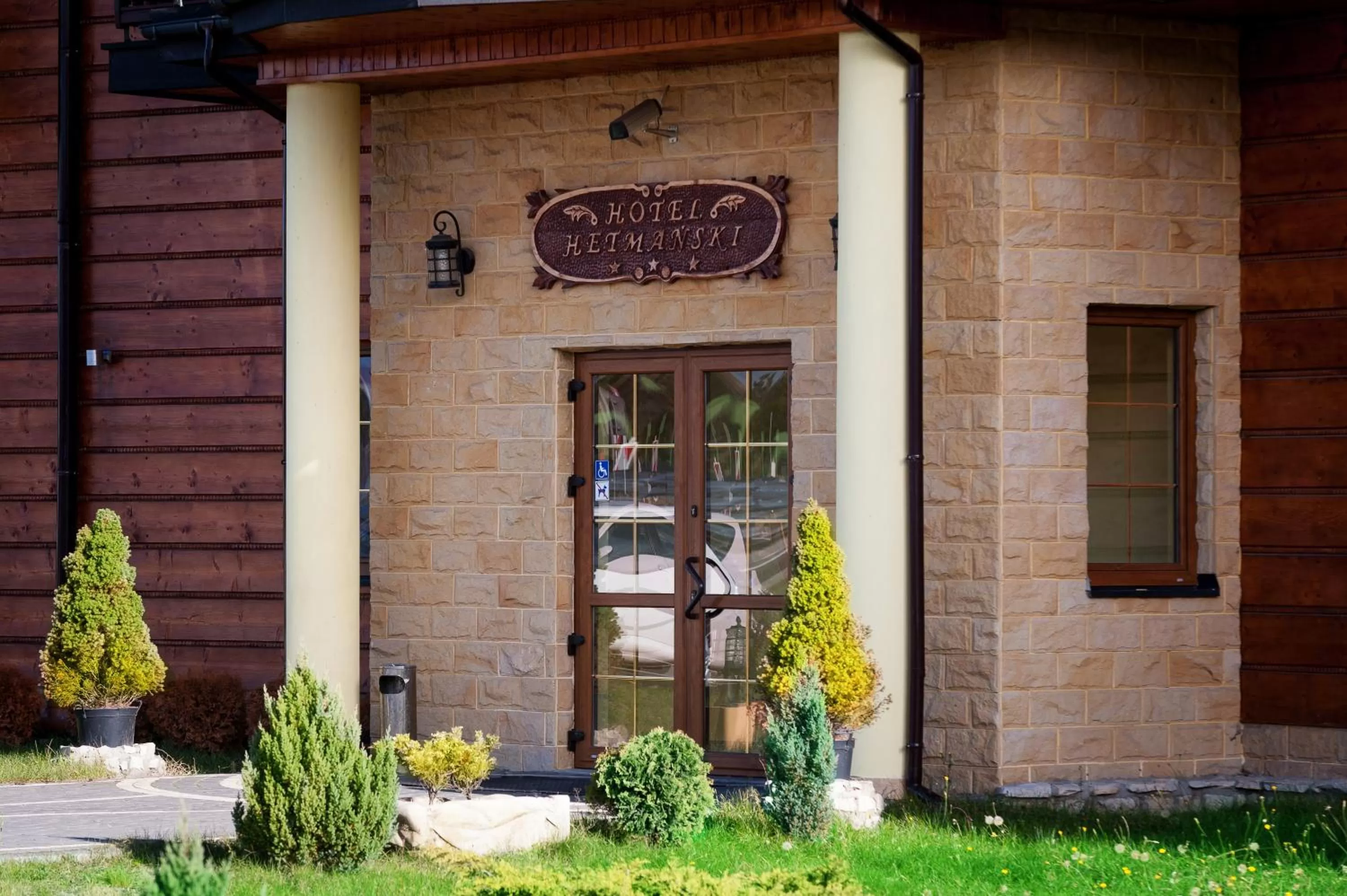Facade/entrance in Hotel Hetmański