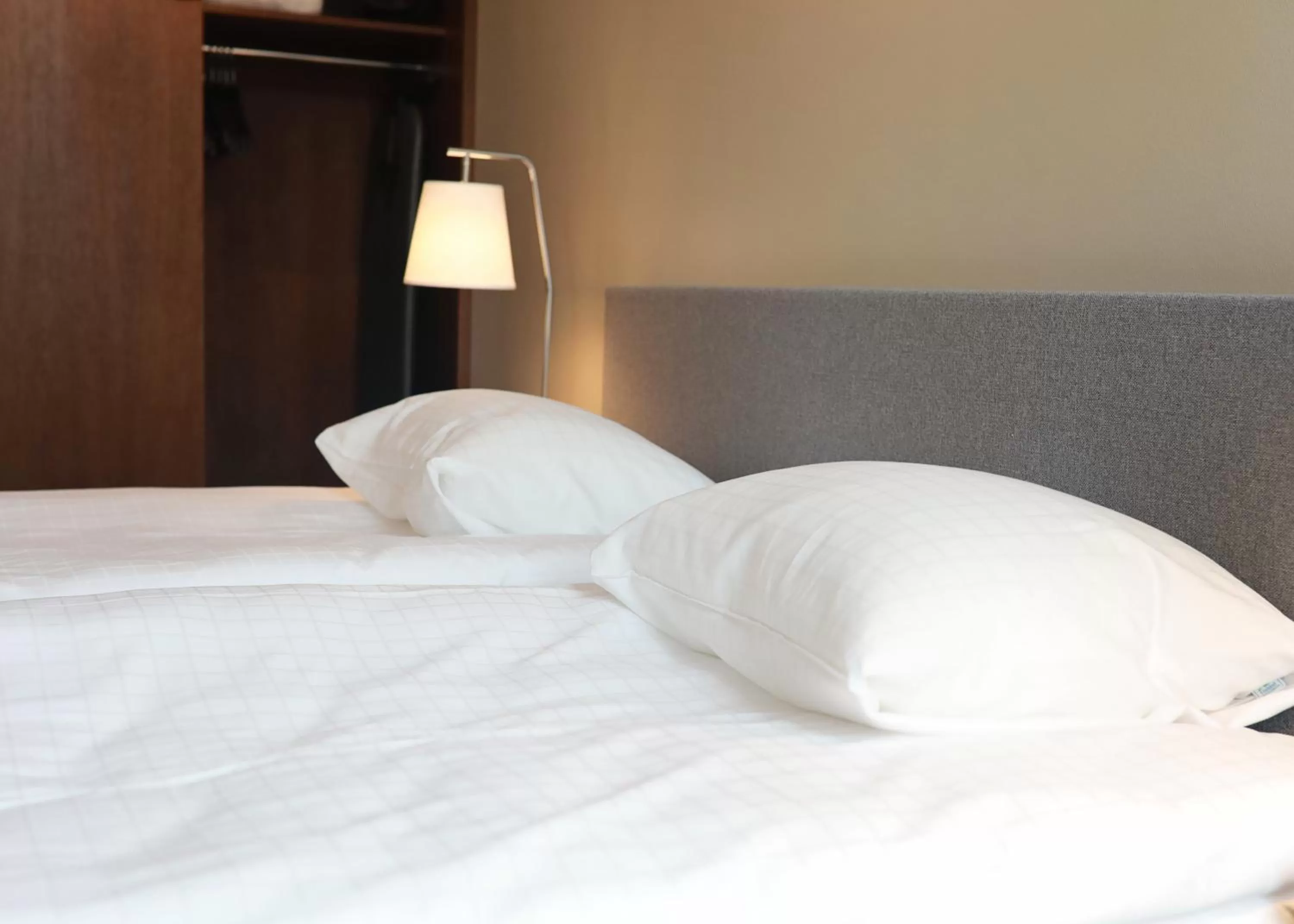 Bed in Hotel Öresund Conference & Spa