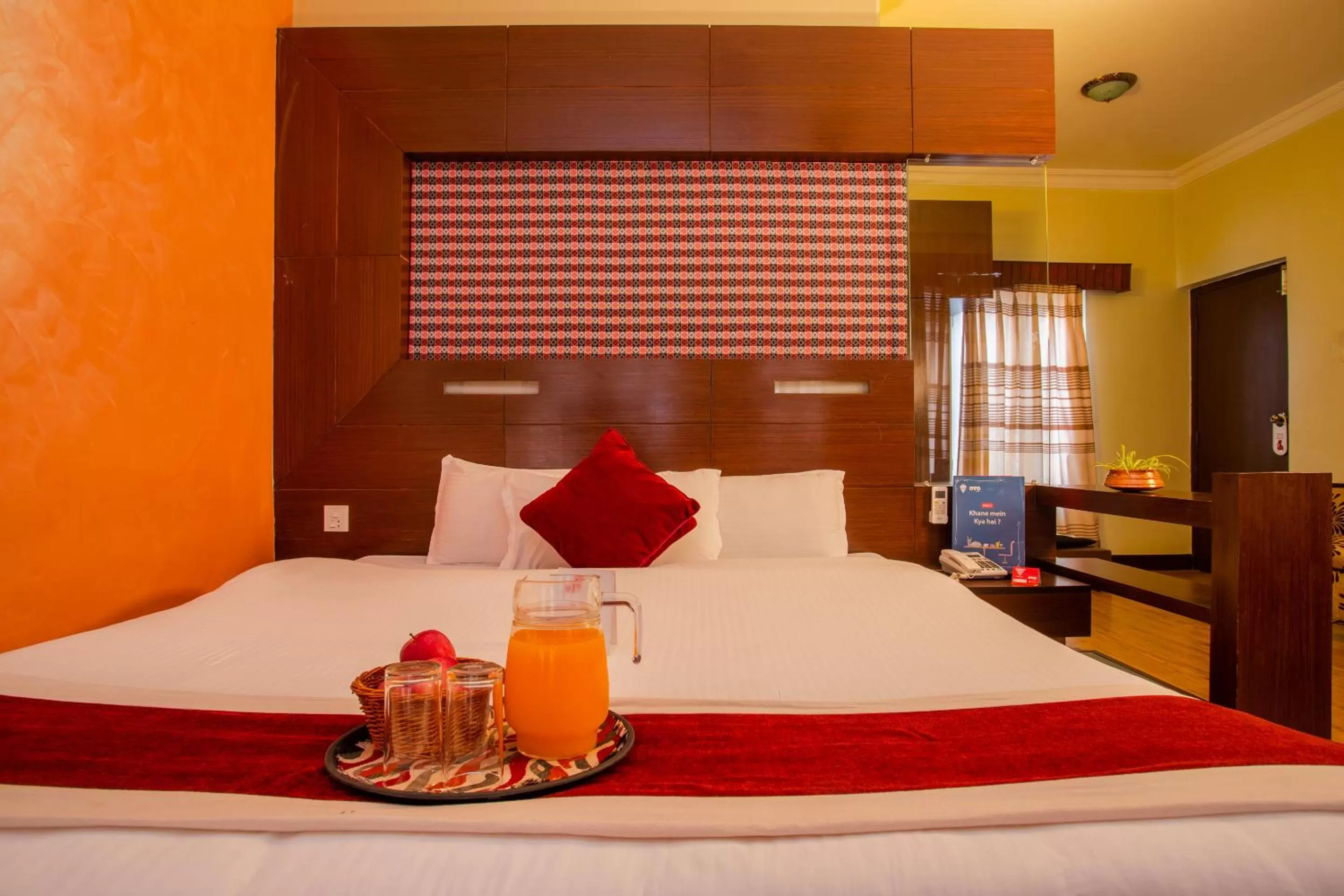 Bedroom in Hotel Snowland