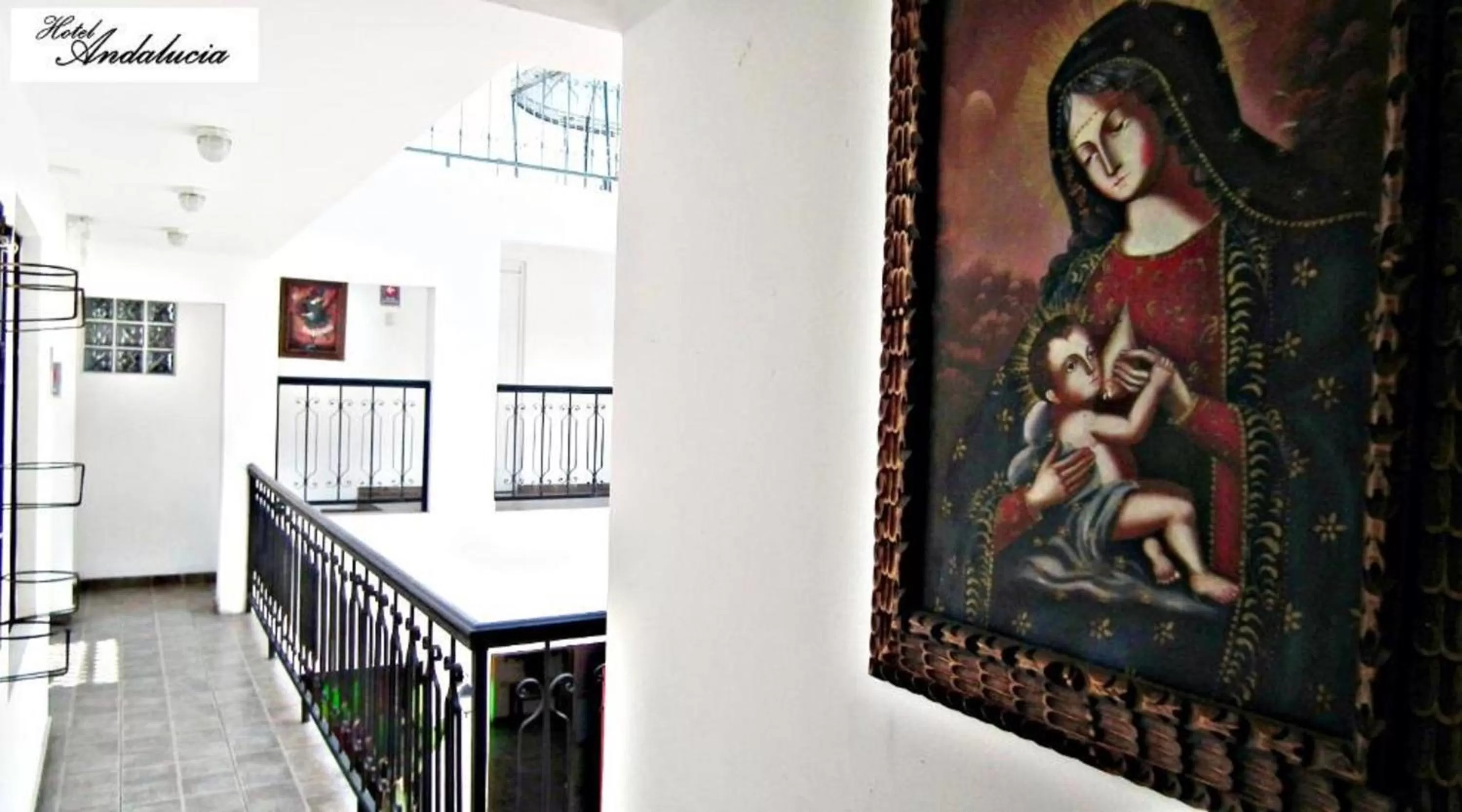 Property building in Hotel Andalucía