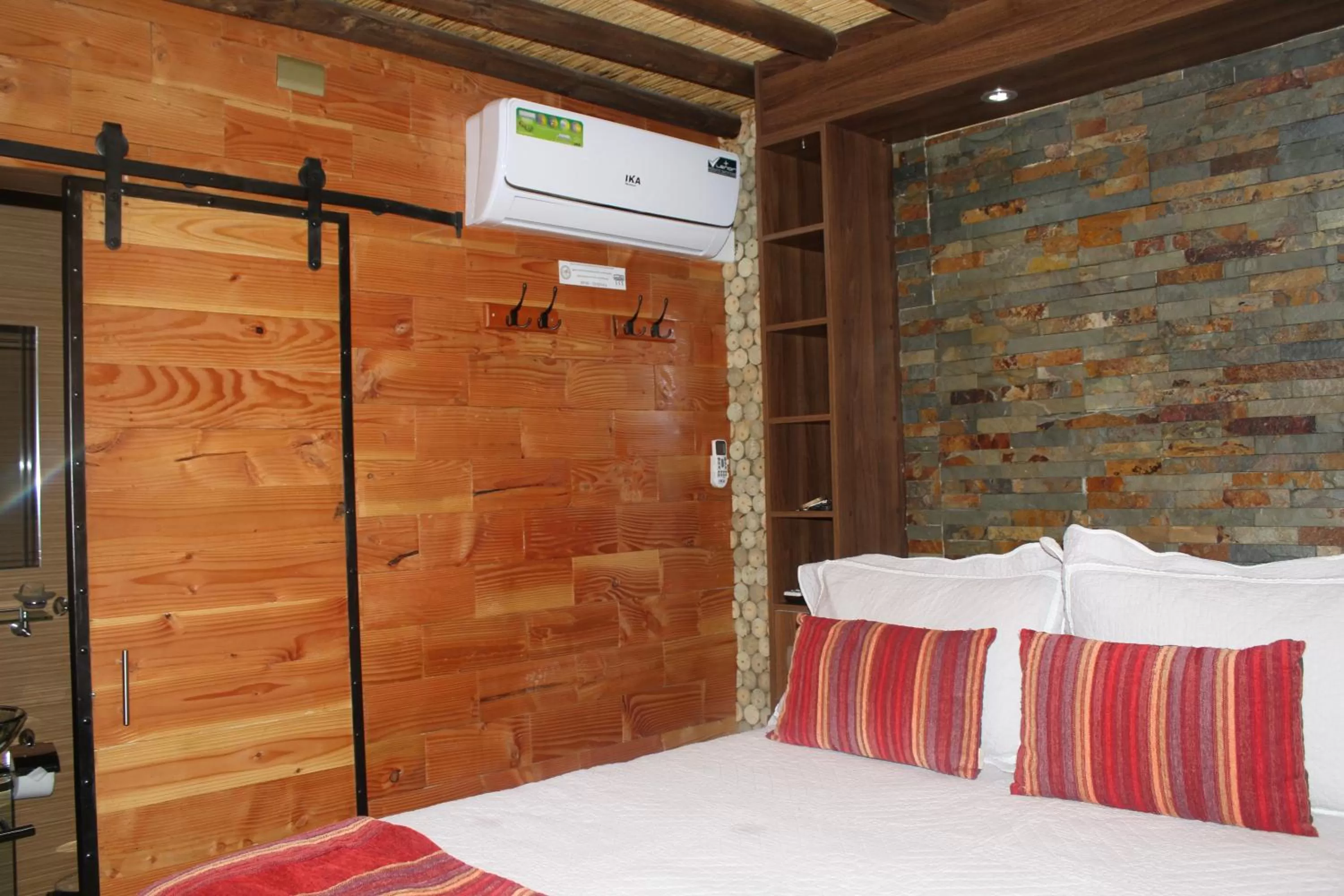 Bed in Hotel Manada del Desierto