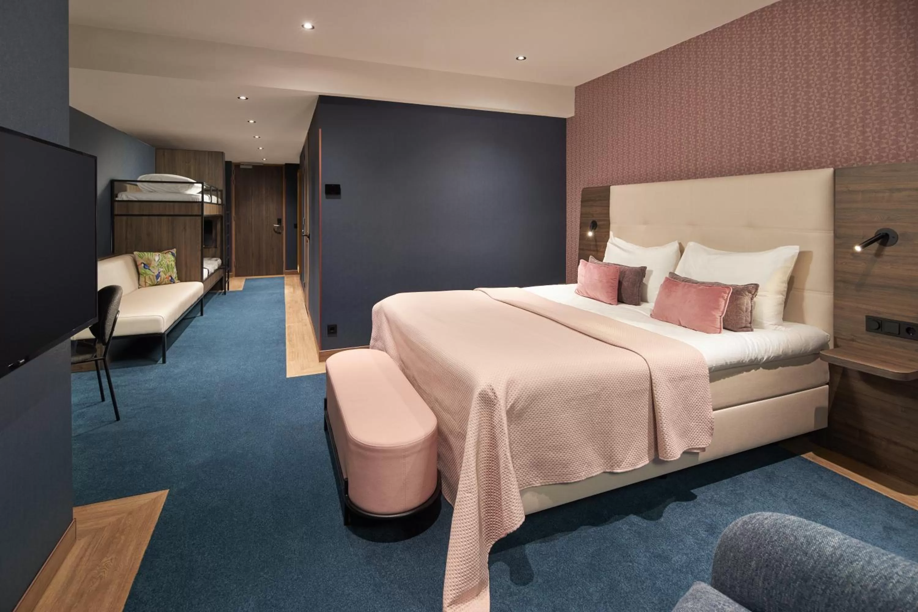 Bed in Van der Valk Hotel Haarlem