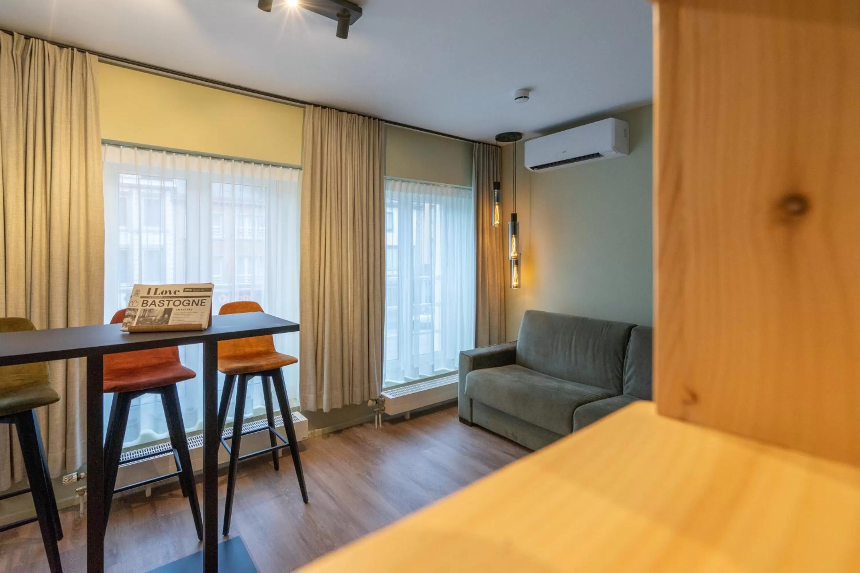 TV and multimedia, Bed in Appart hôtel En Ville