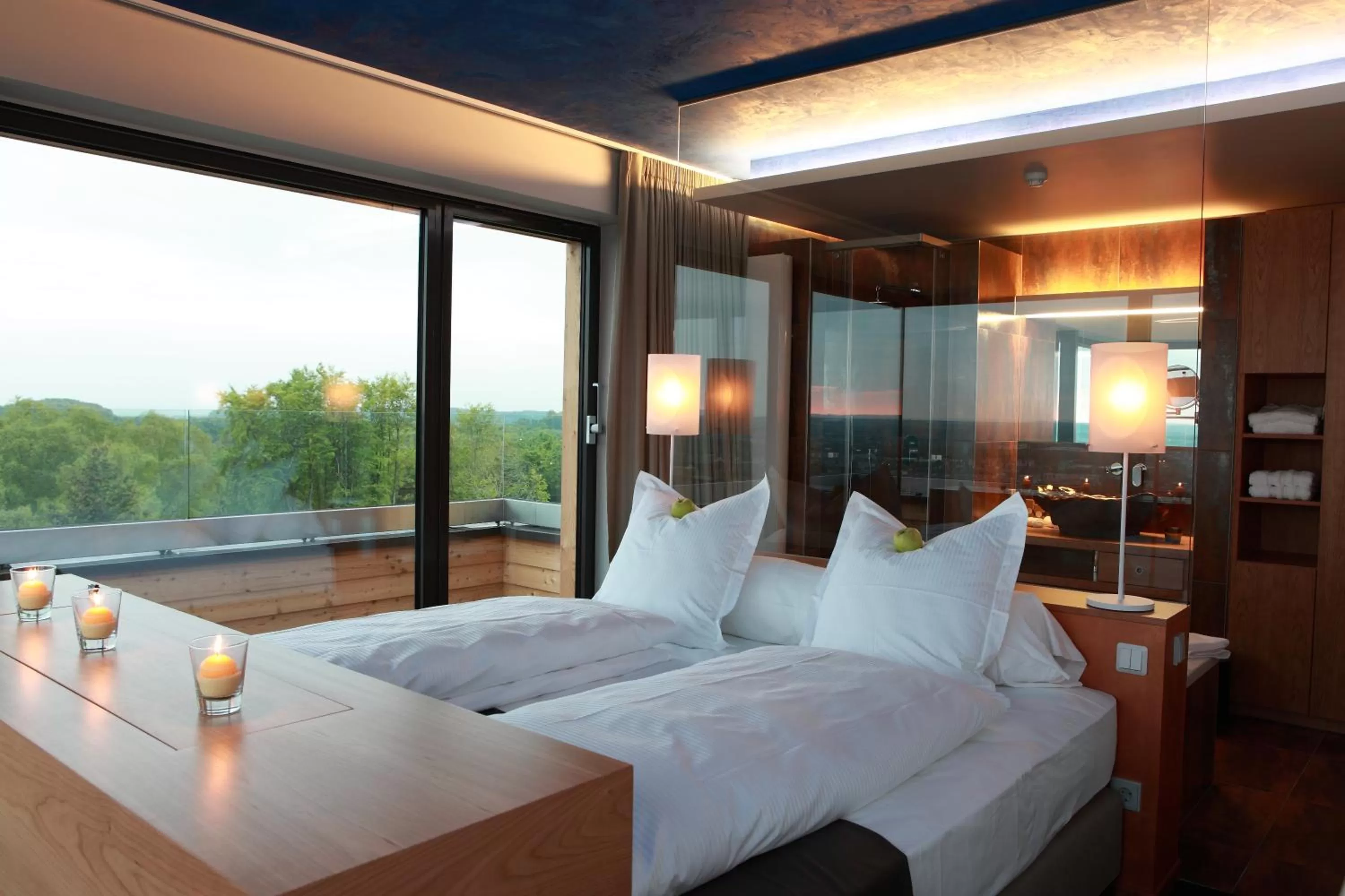 Bed in The Seven Hotel