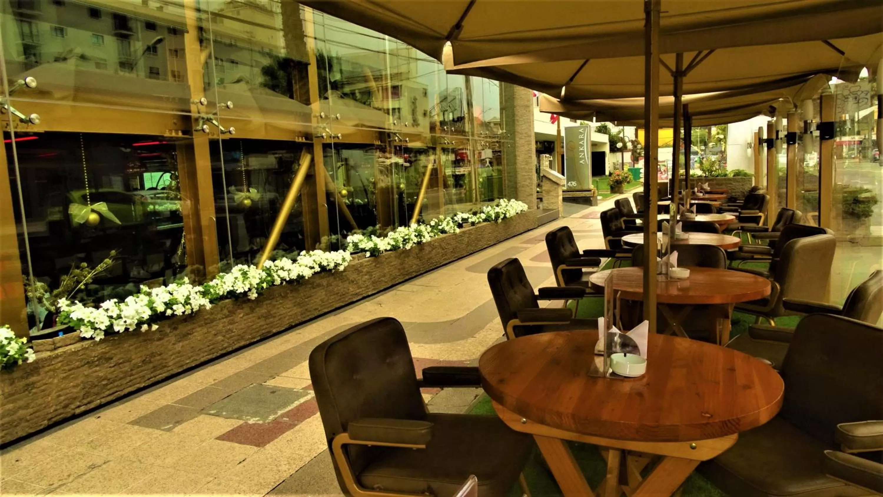 Facade/entrance in Hotel Ankara