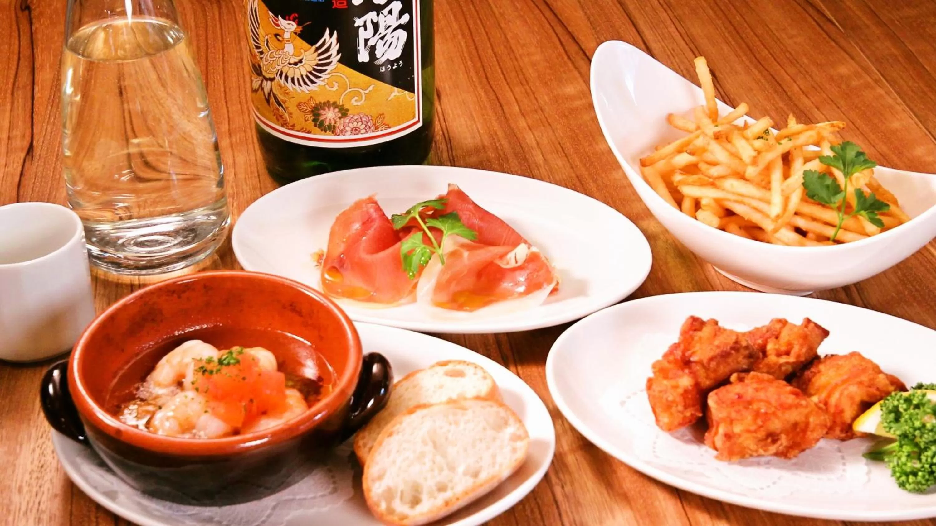 Food and drinks in ANA Holiday Inn Sendai by IHG