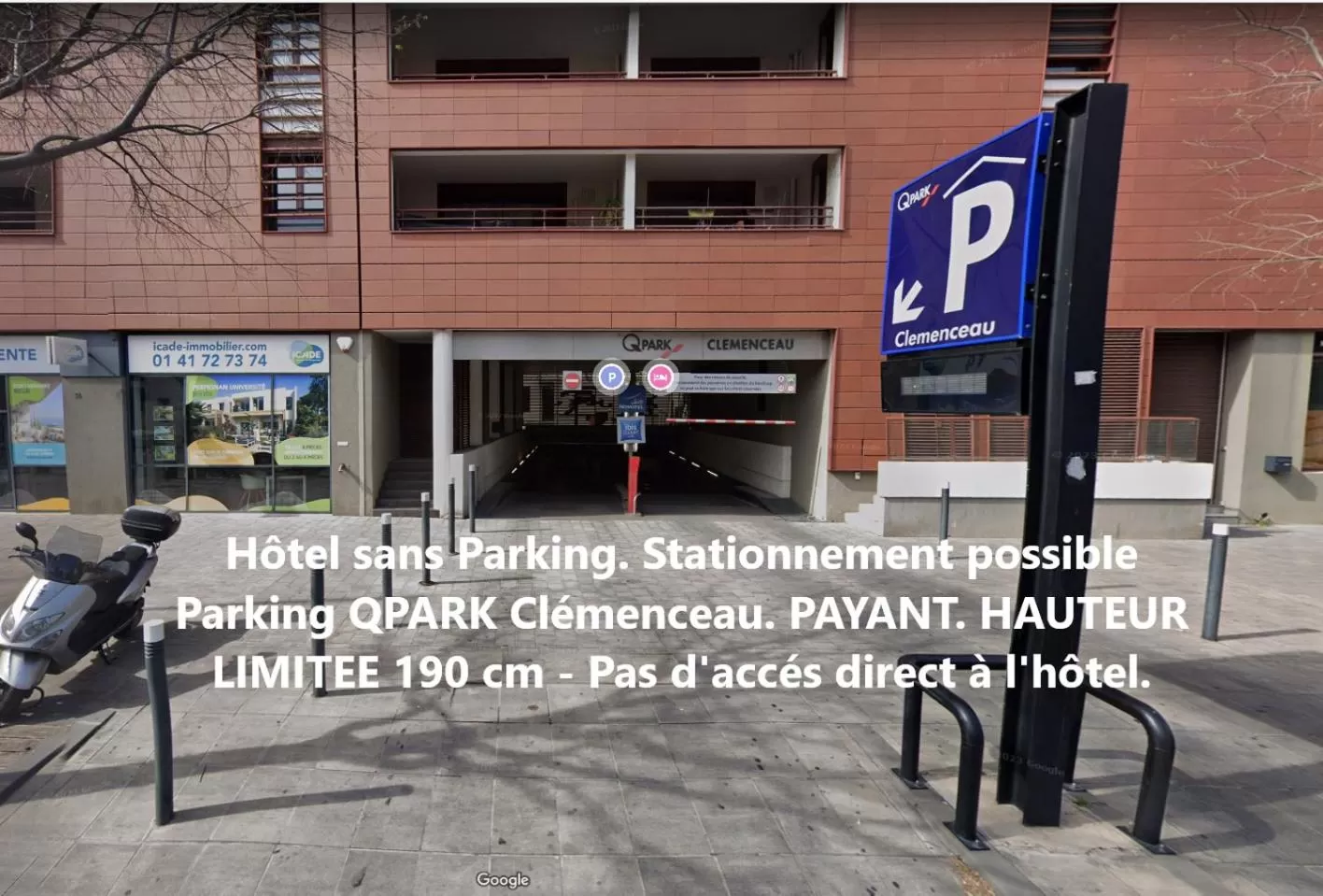 Parking in ibis budget Perpignan Centre Rénové en 2025