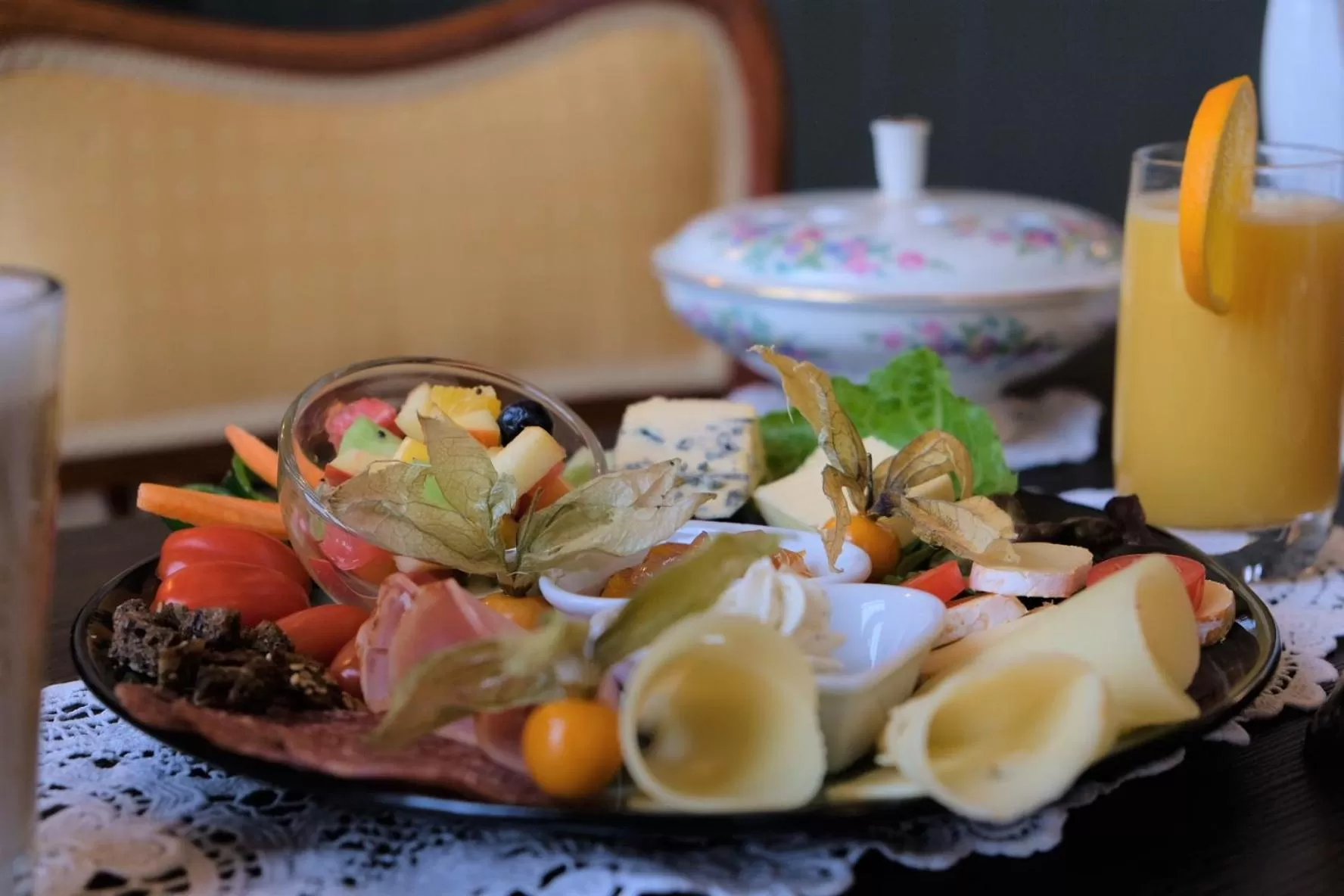 Food in Landhotel Kräuterbergl Kreischa