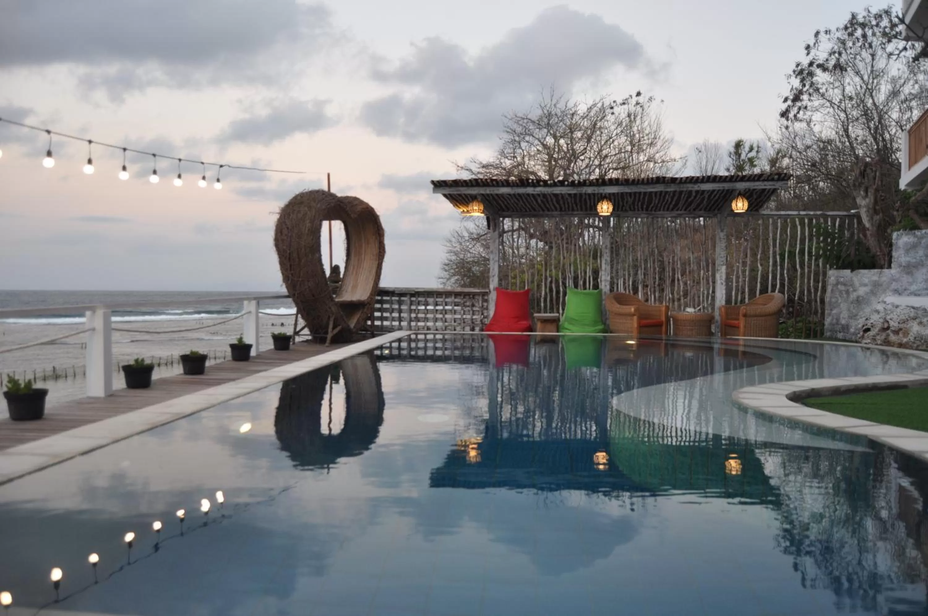 Restaurant/places to eat in SUITE OCEAN BLUE