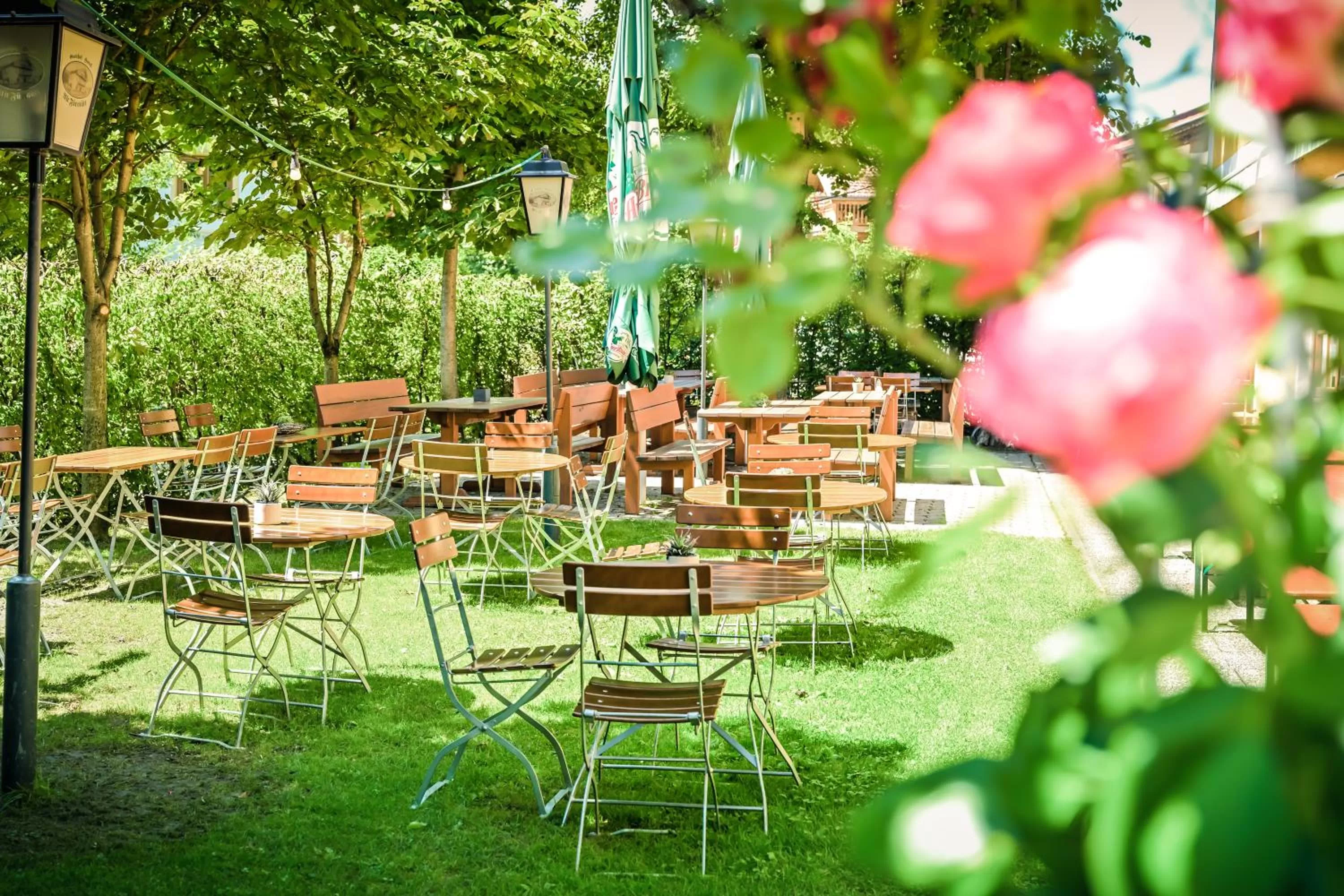 Restaurant/places to eat, Garden in Gasthaus - Hotel Alt Fürstätt