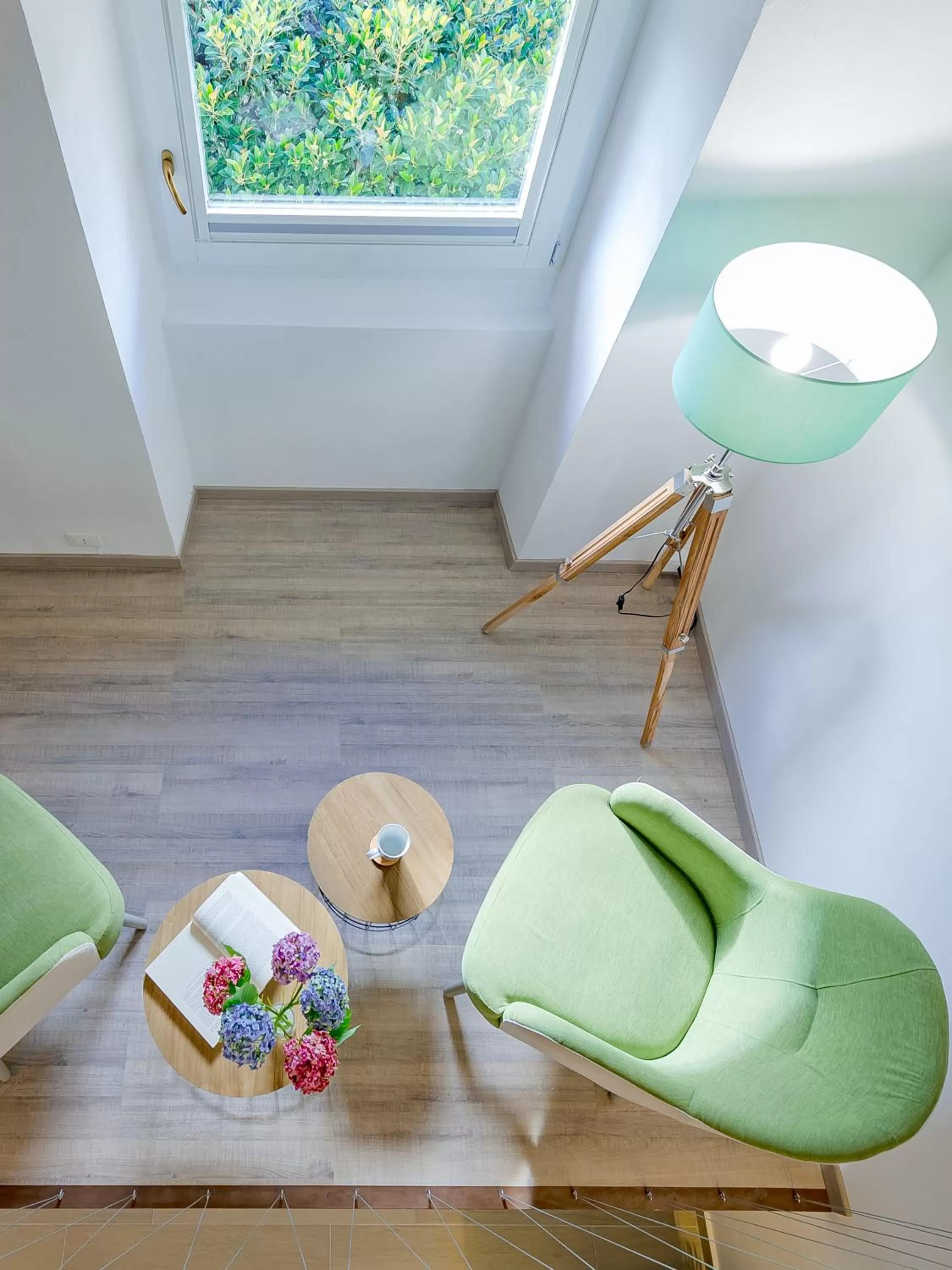 Living room in Le Maestranze Deluxe Rooms