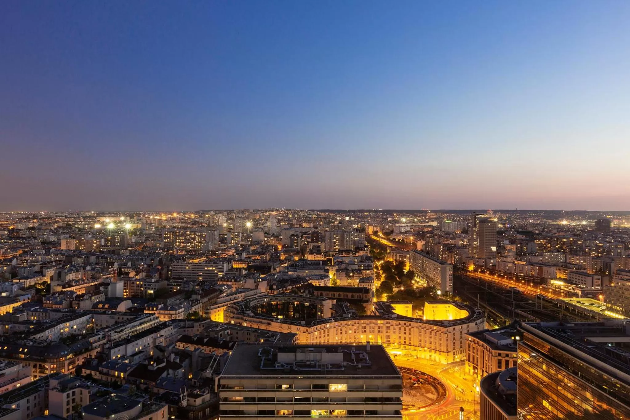 View (from property/room) in Pullman Paris Montparnasse